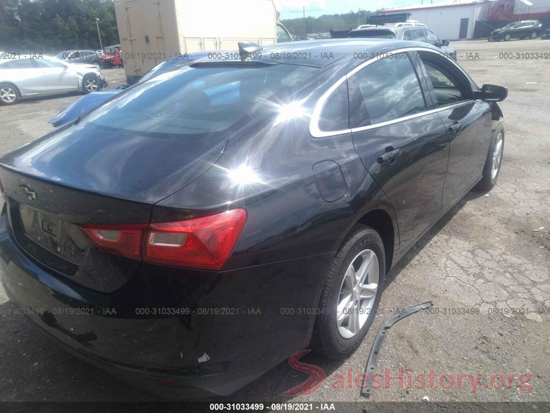 1G1ZB5ST5LF149973 2020 CHEVROLET MALIBU