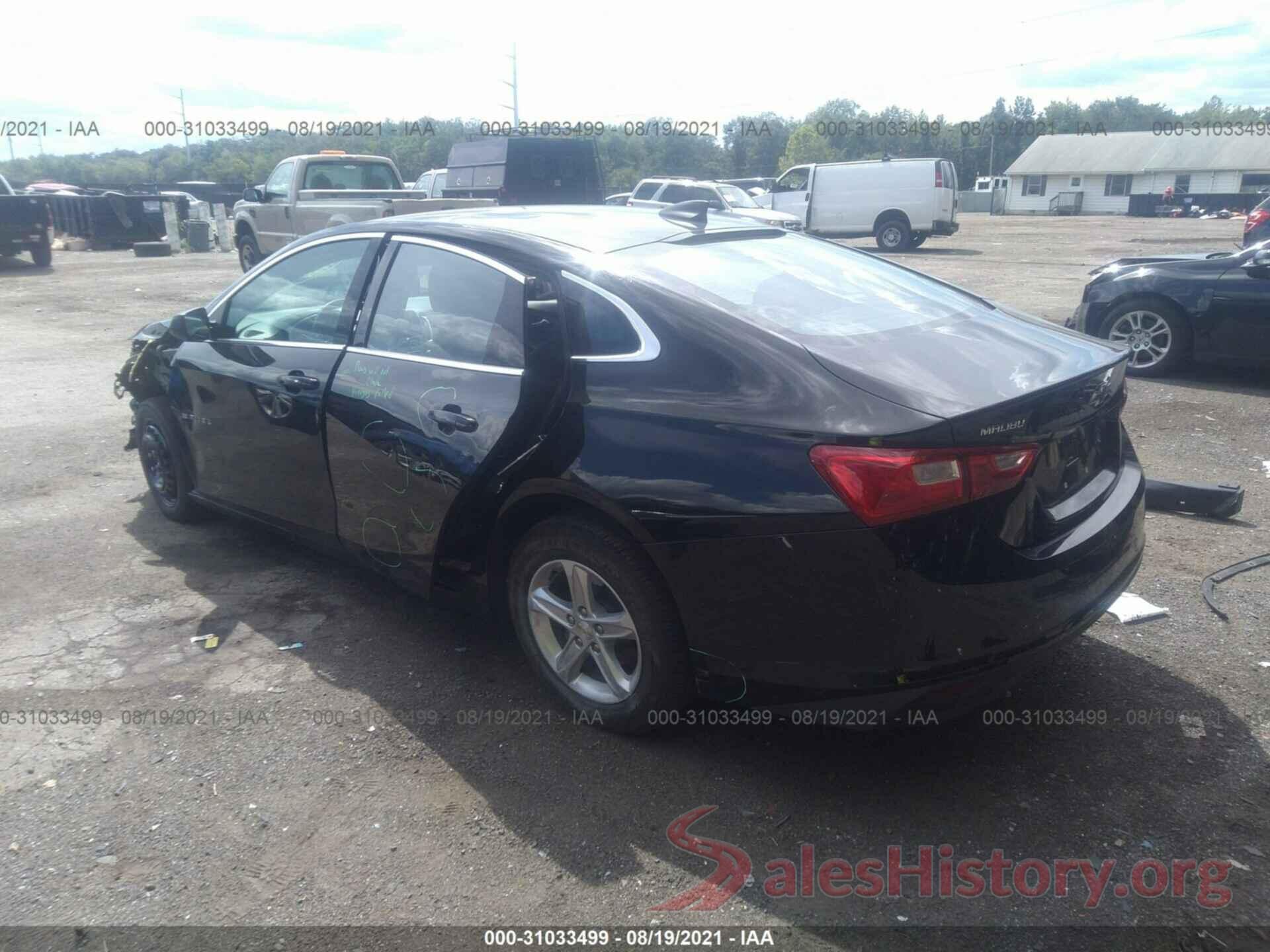 1G1ZB5ST5LF149973 2020 CHEVROLET MALIBU