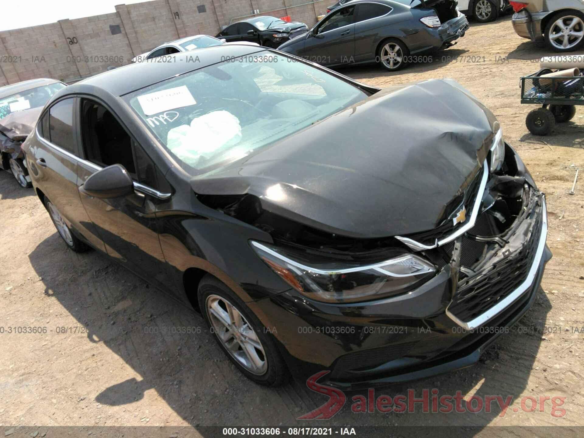 1G1BE5SM7J7130933 2018 CHEVROLET CRUZE