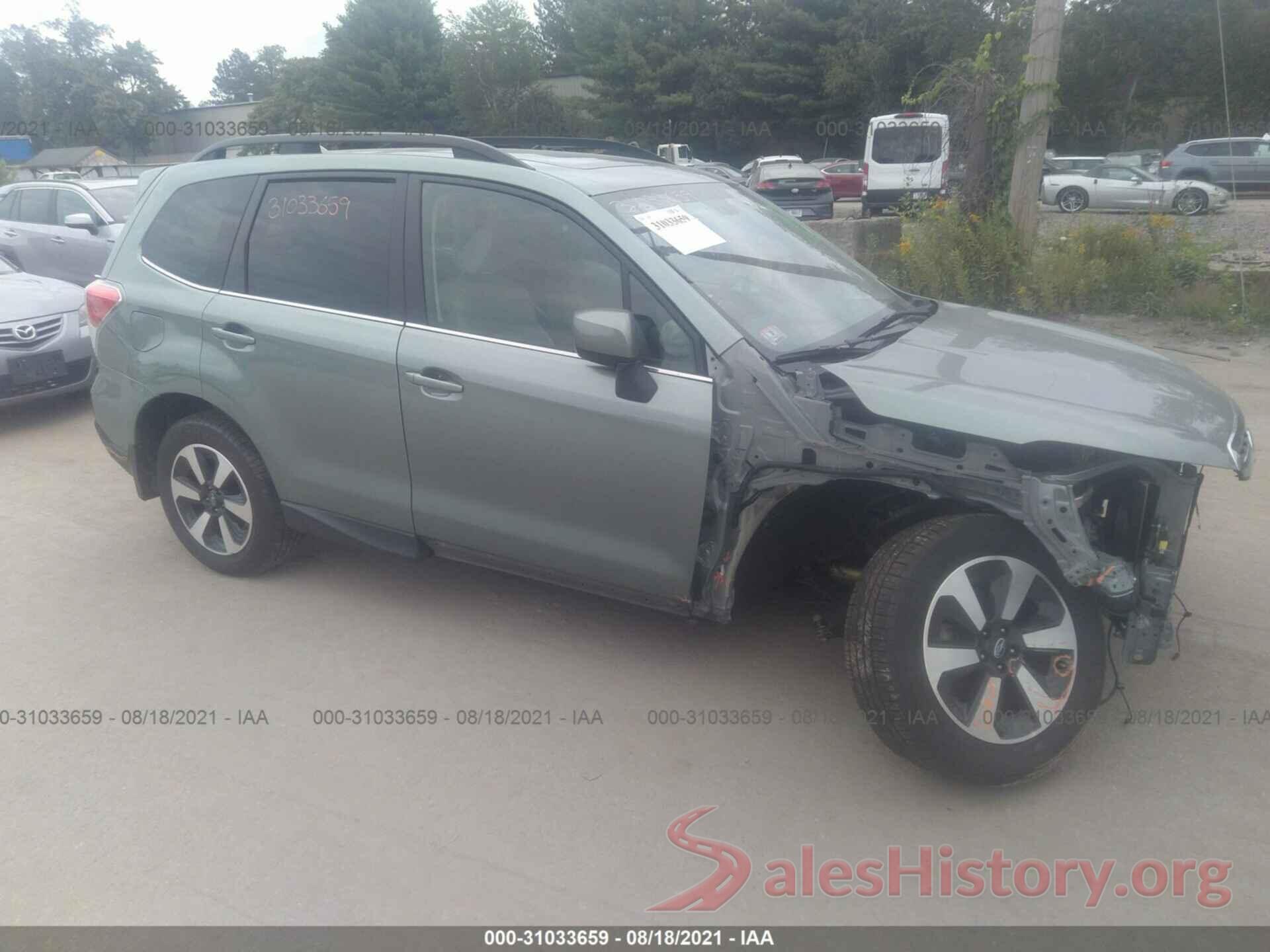 JF2SJARC5JH485118 2018 SUBARU FORESTER