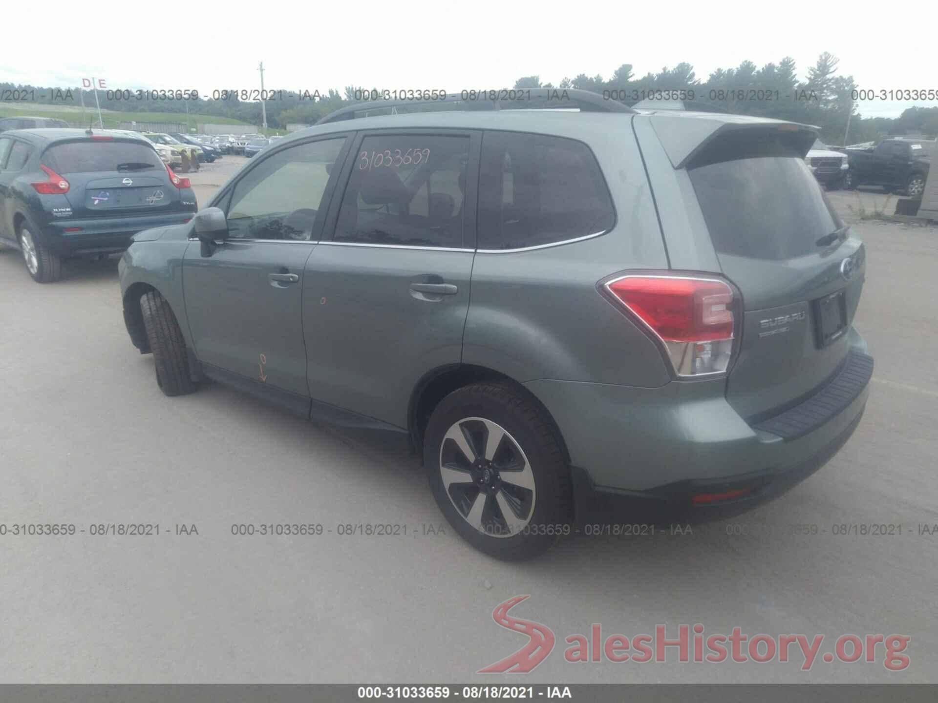 JF2SJARC5JH485118 2018 SUBARU FORESTER