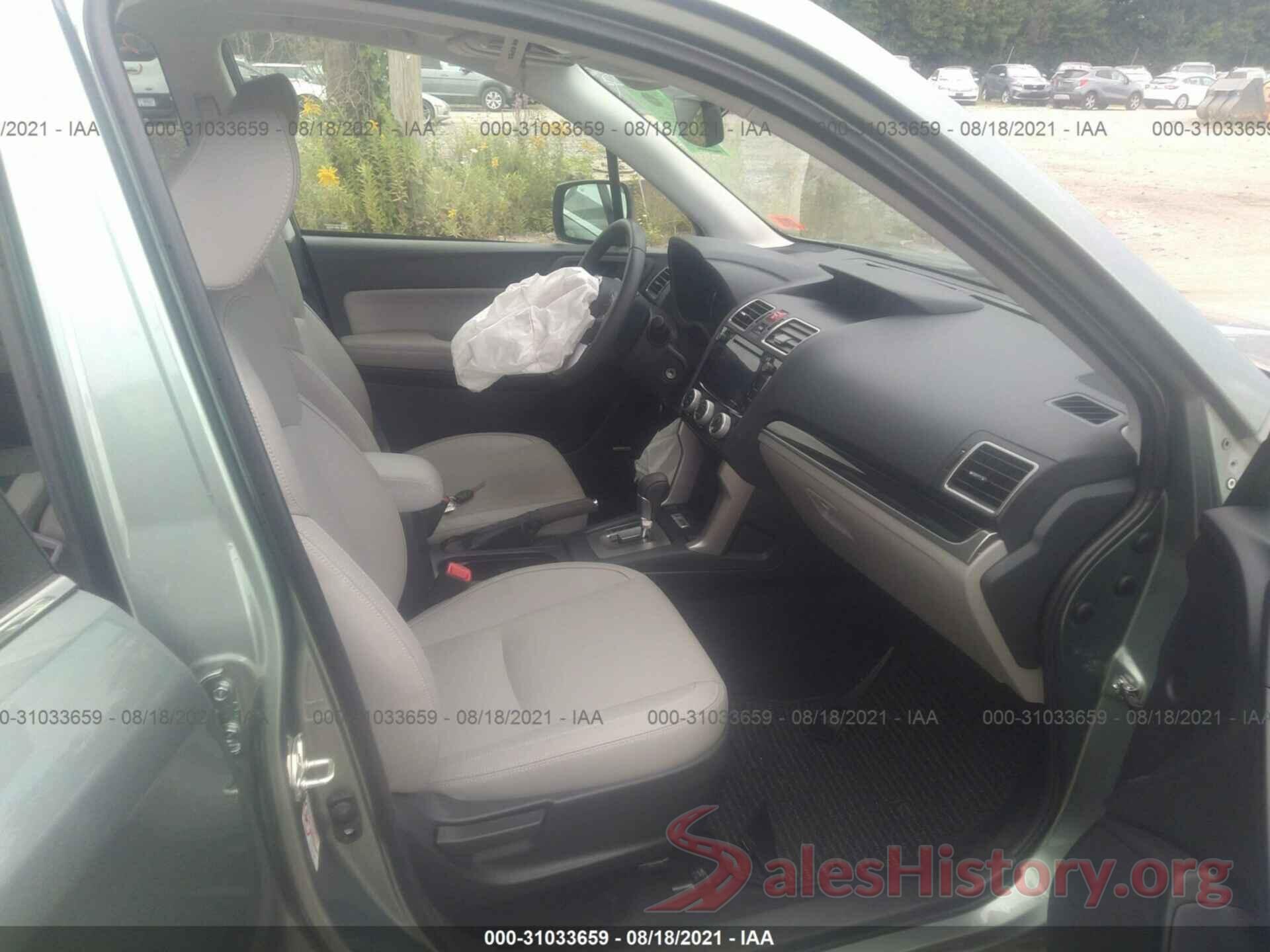 JF2SJARC5JH485118 2018 SUBARU FORESTER