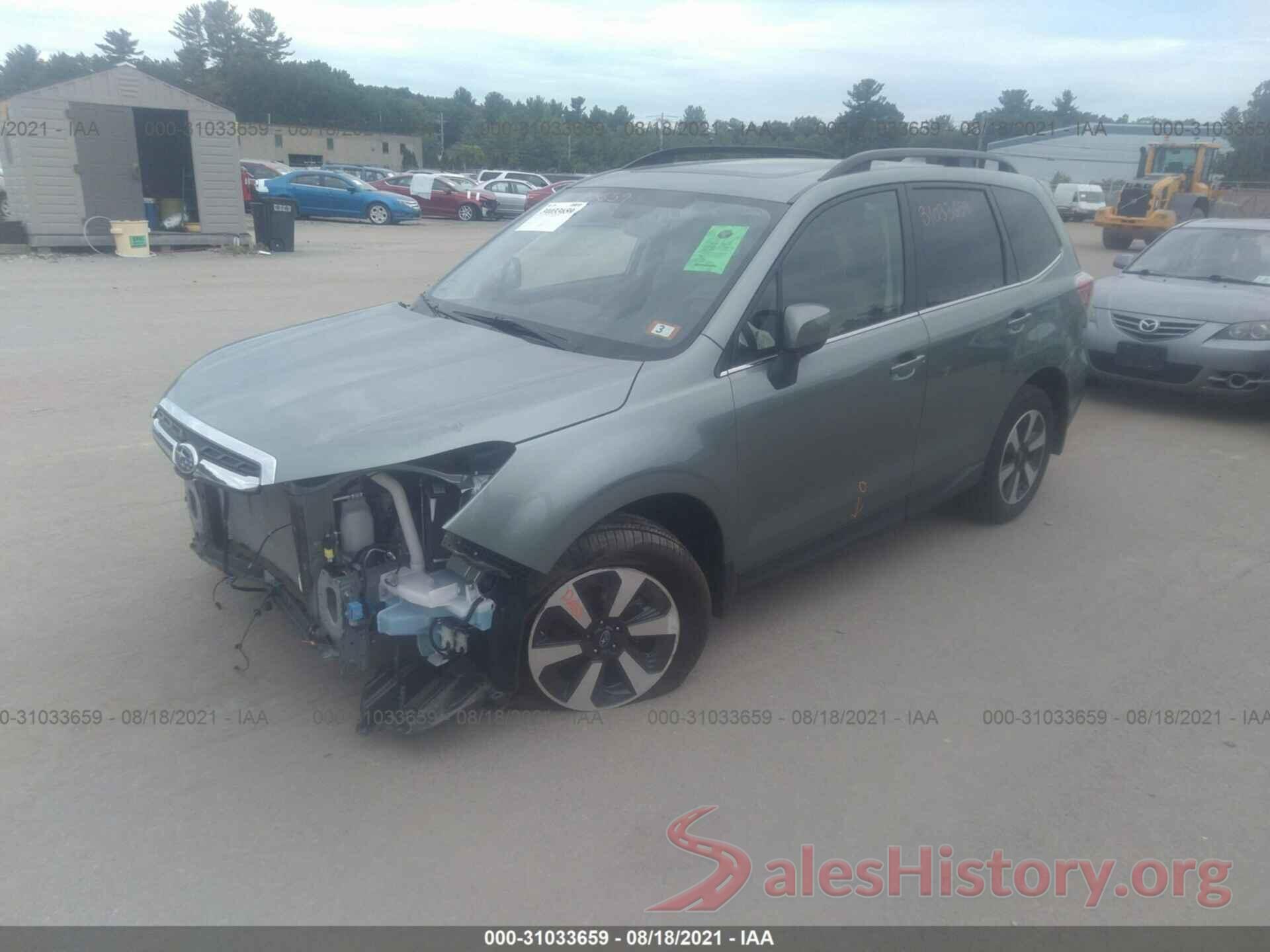 JF2SJARC5JH485118 2018 SUBARU FORESTER