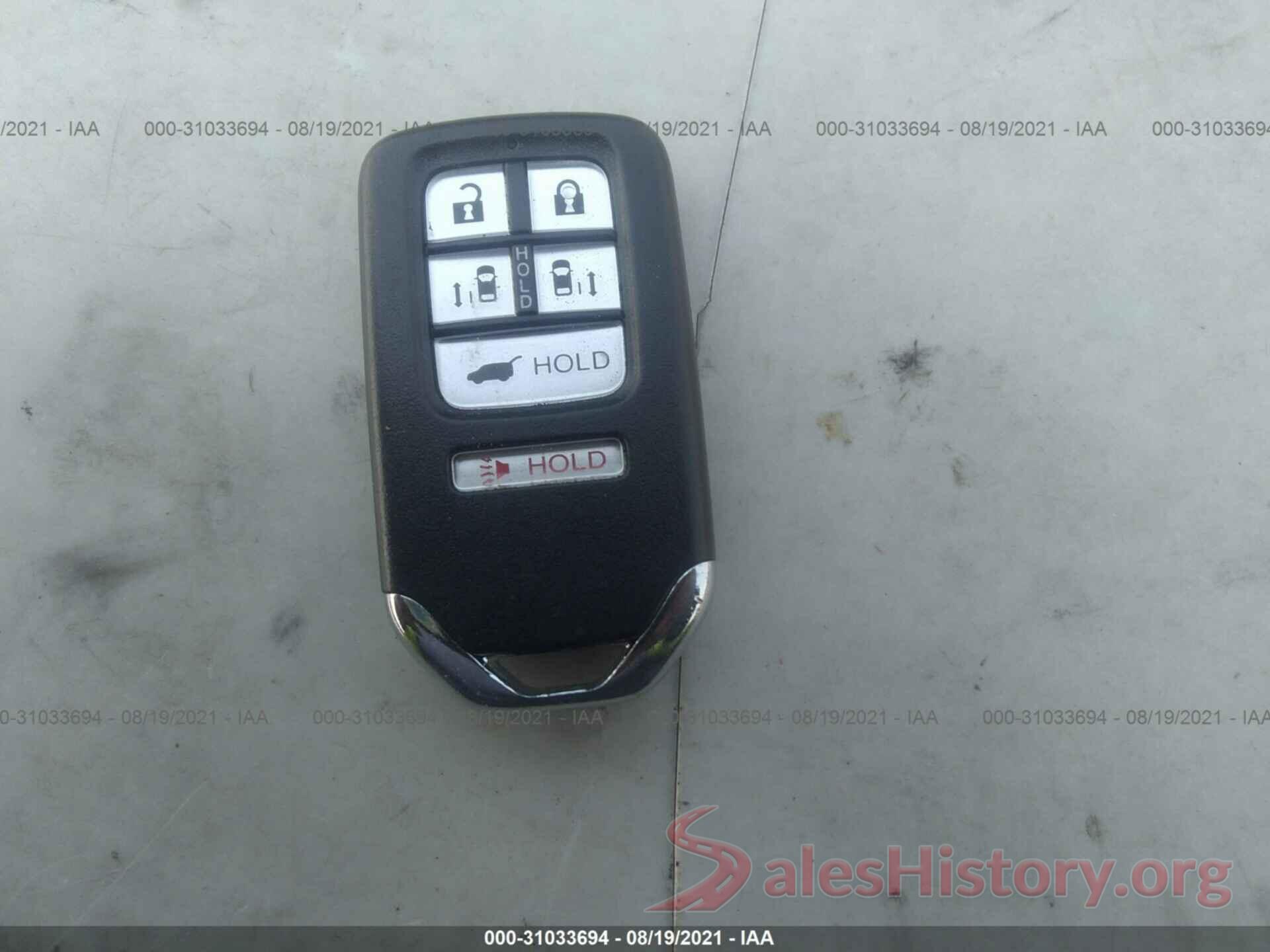 5FNRL5H69GB089180 2016 HONDA ODYSSEY