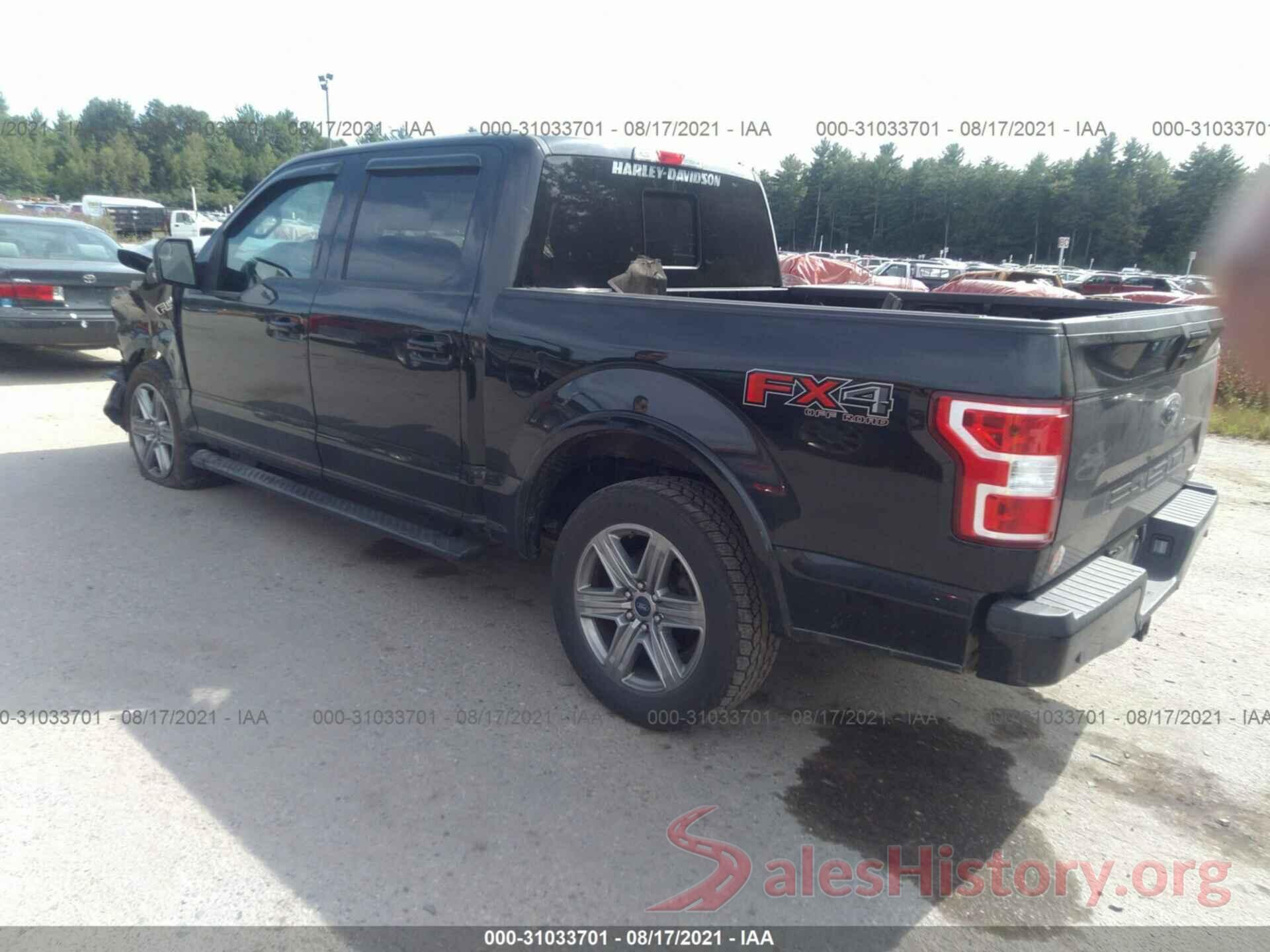 1FTEW1EP1JFB47457 2018 FORD F-150