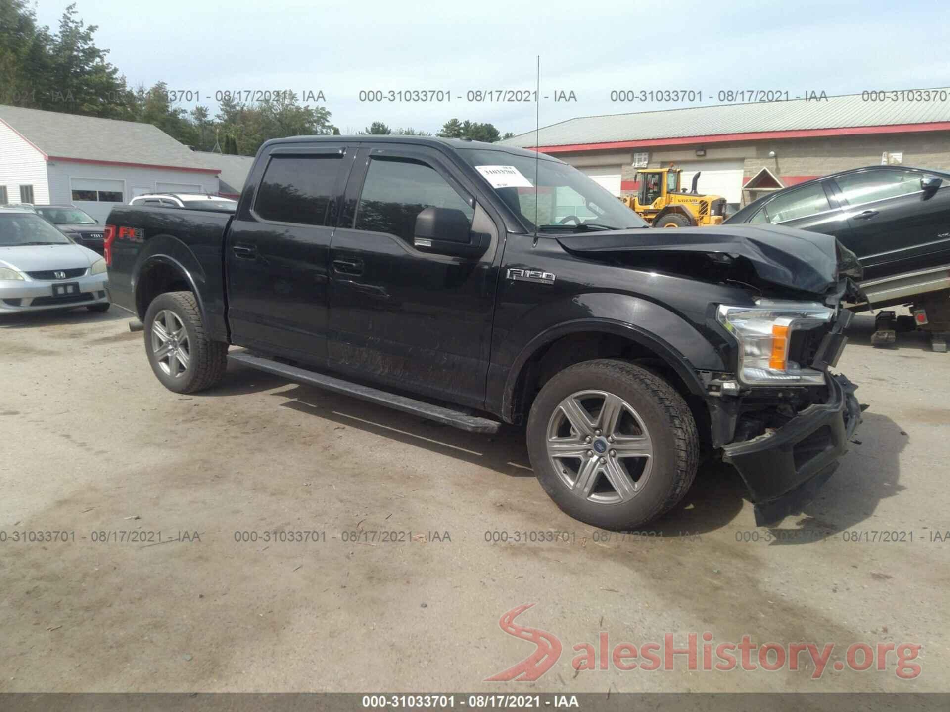 1FTEW1EP1JFB47457 2018 FORD F-150