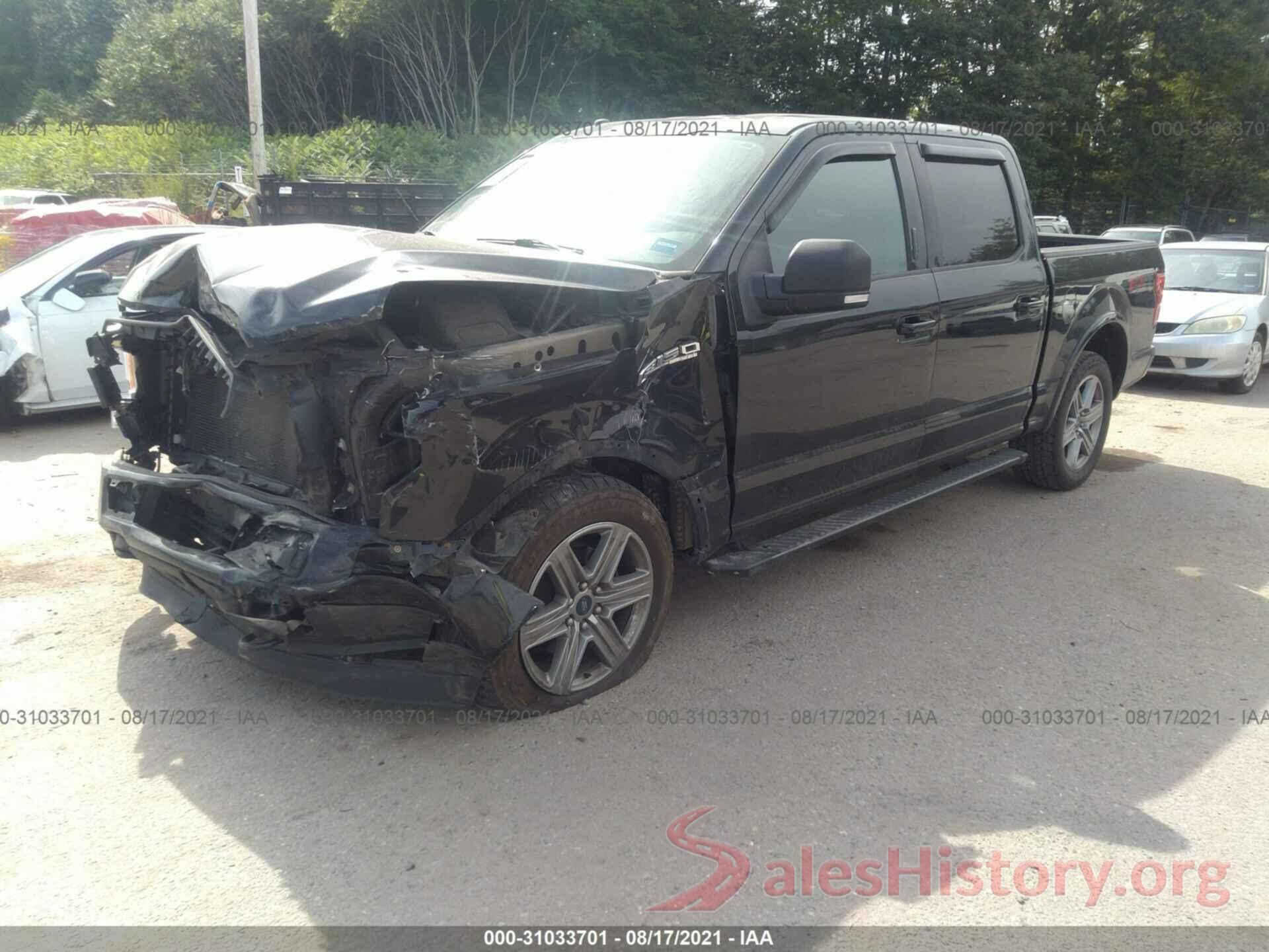 1FTEW1EP1JFB47457 2018 FORD F-150