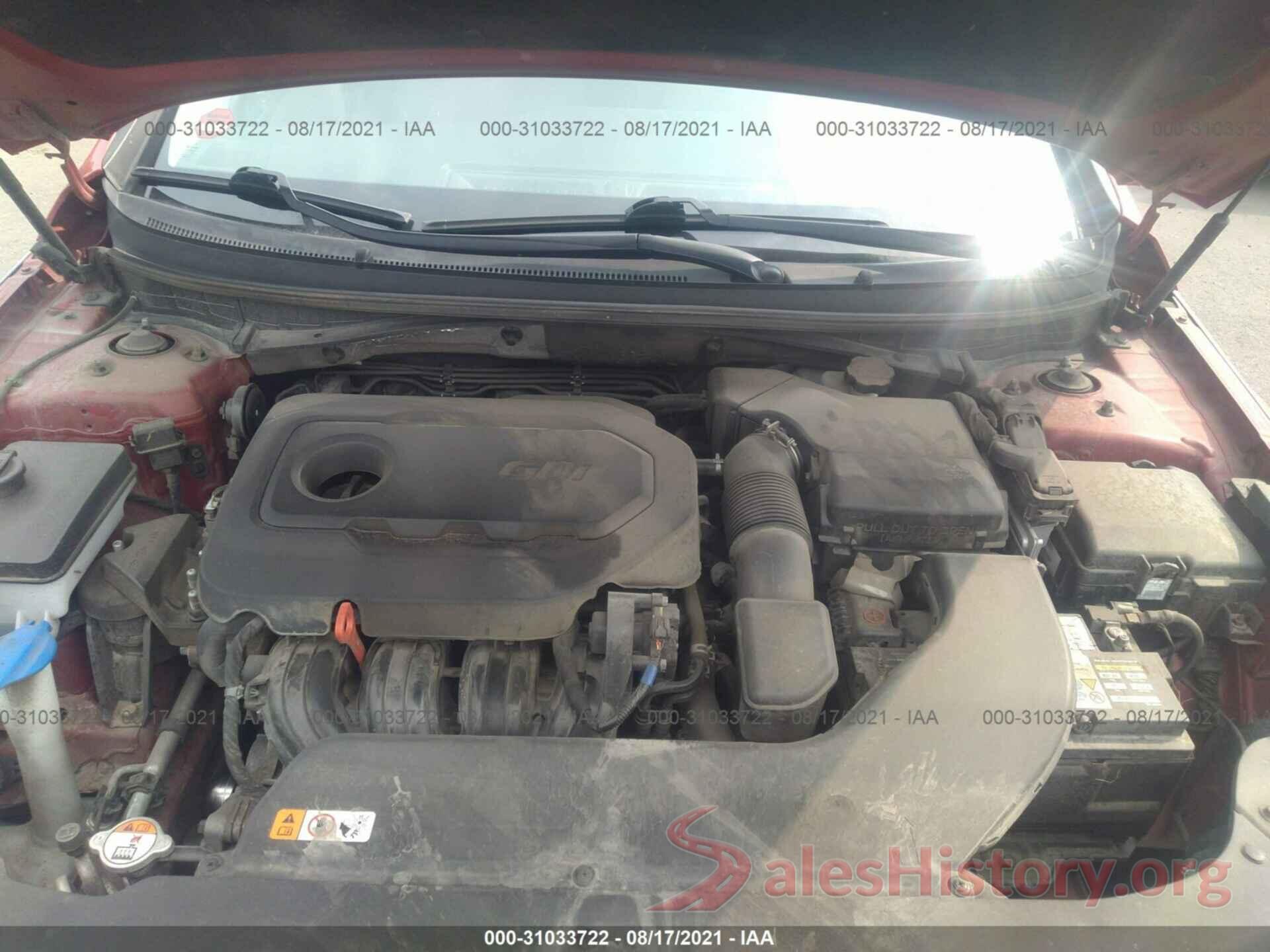 5NPE24AF9HH484789 2017 HYUNDAI SONATA