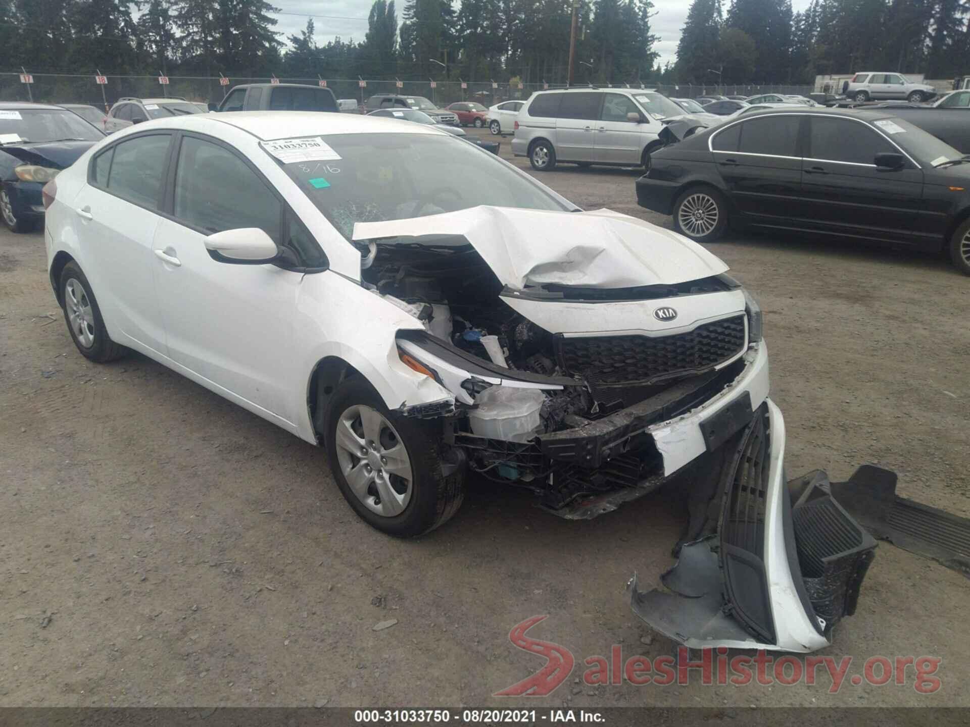 3KPFL4A74JE262018 2018 KIA FORTE