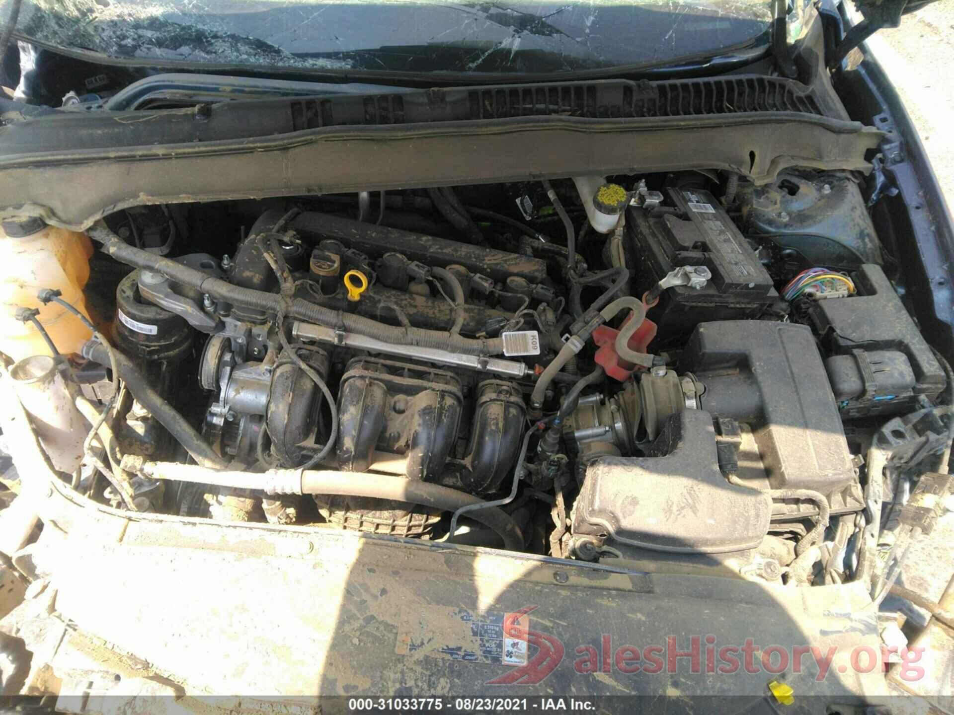 3FA6P0G75KR275297 2019 FORD FUSION