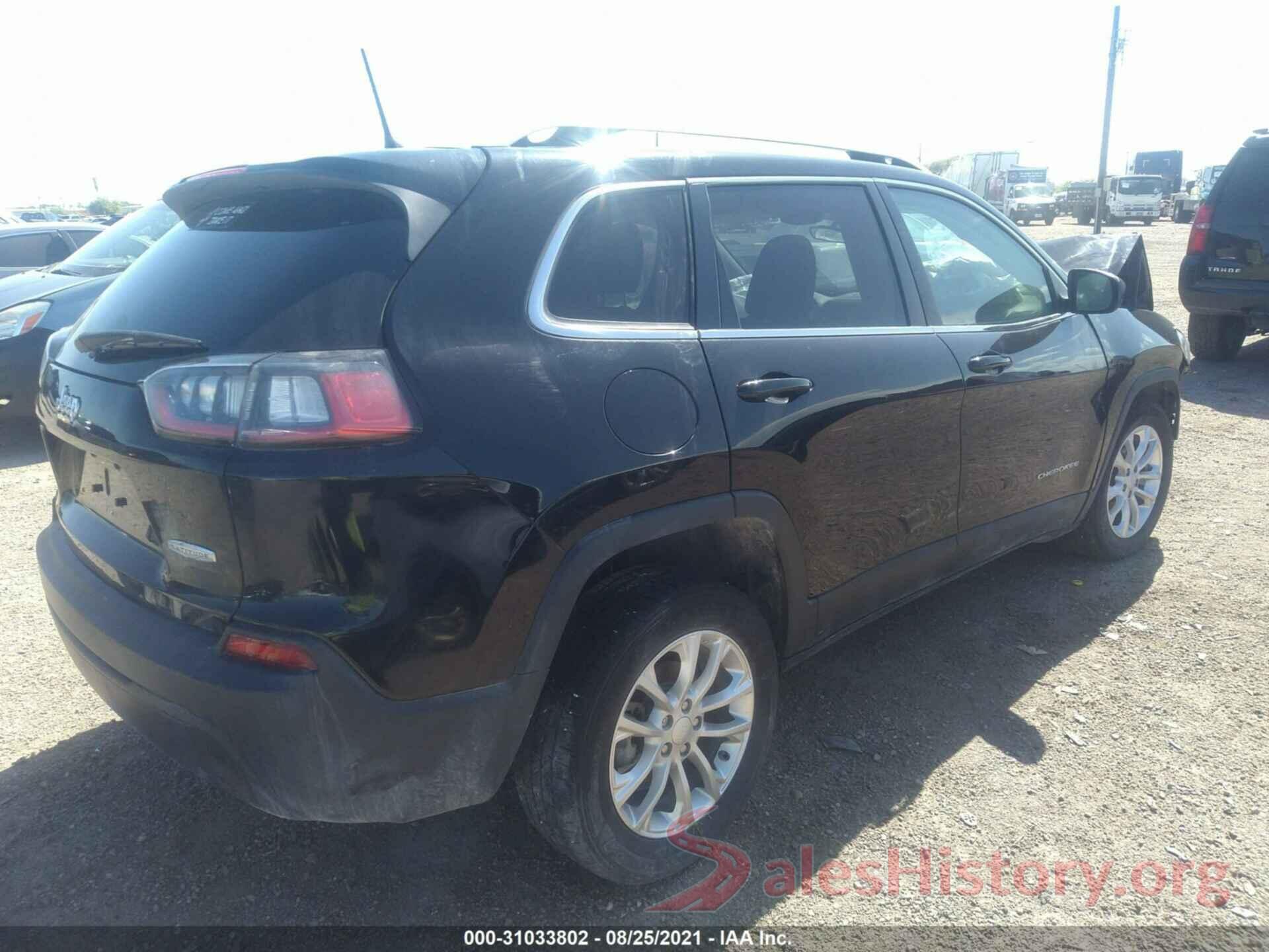 1C4PJLCB7KD381741 2019 JEEP CHEROKEE