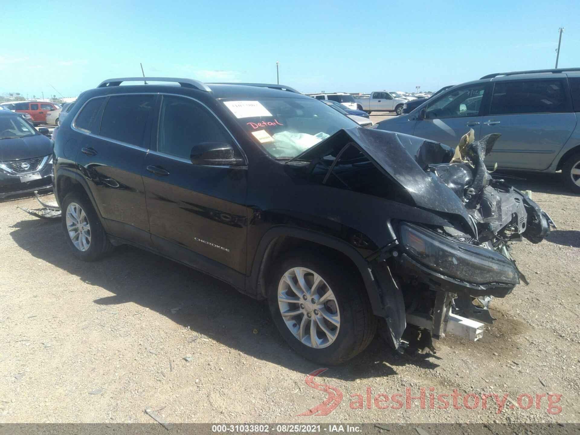 1C4PJLCB7KD381741 2019 JEEP CHEROKEE