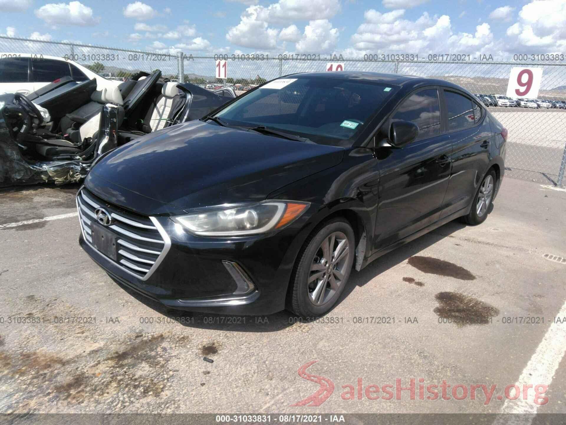 KMHD84LF0HU376585 2017 HYUNDAI ELANTRA