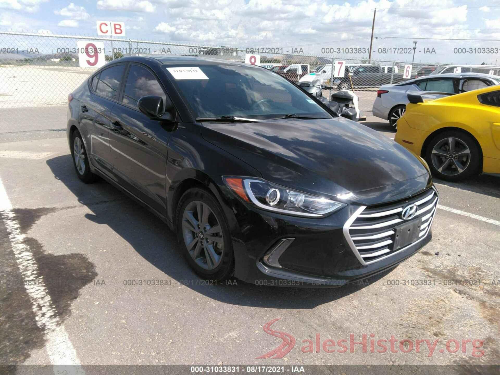 KMHD84LF0HU376585 2017 HYUNDAI ELANTRA