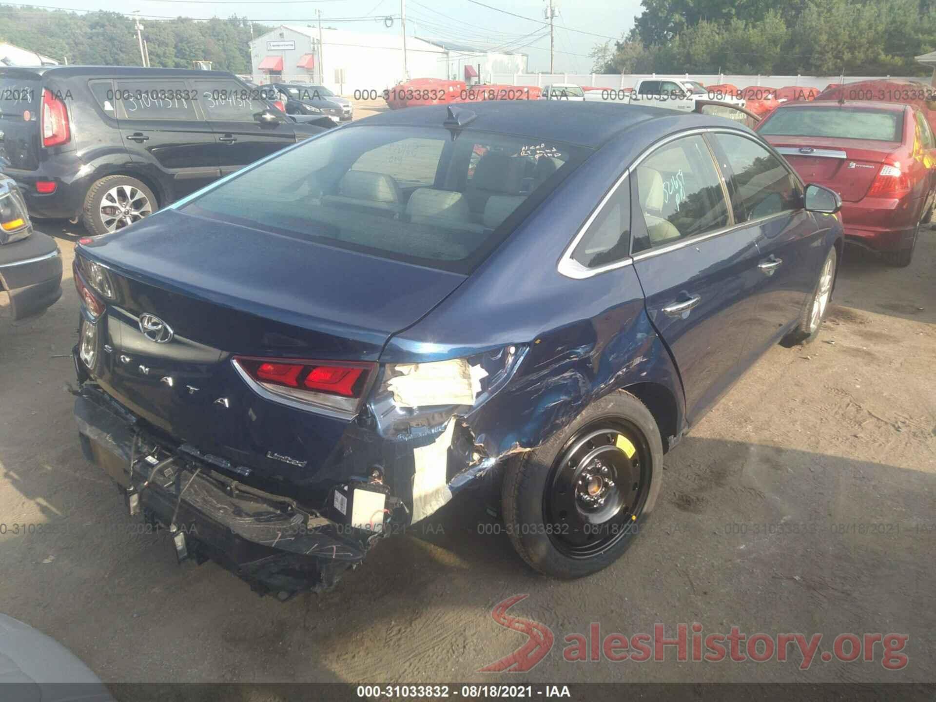 5NPE34AF0KH730407 2019 HYUNDAI SONATA