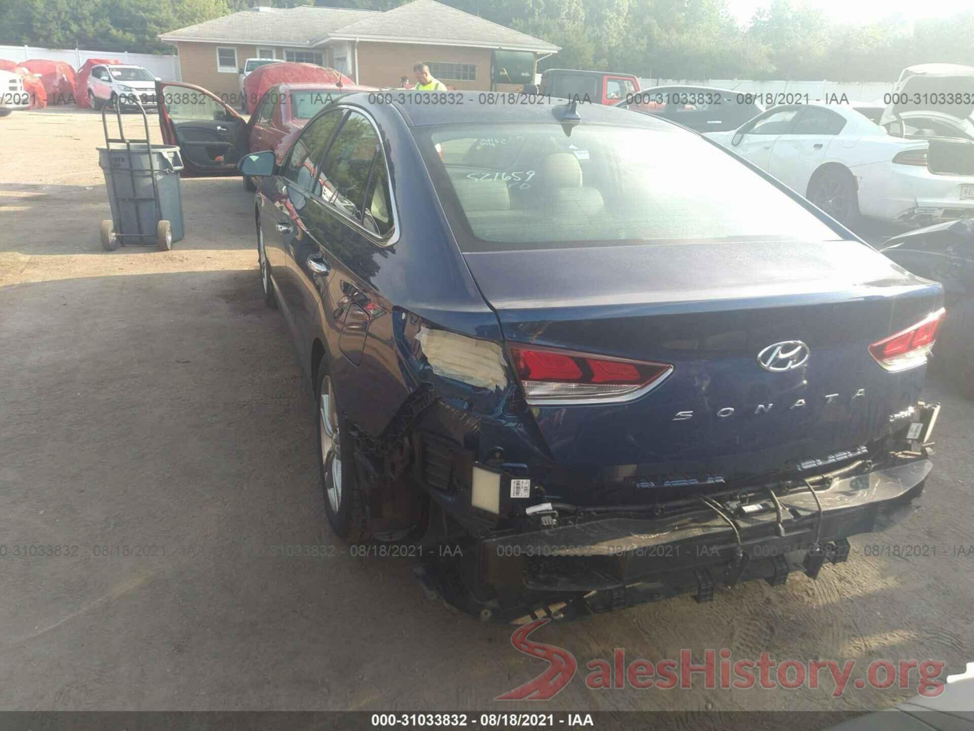 5NPE34AF0KH730407 2019 HYUNDAI SONATA