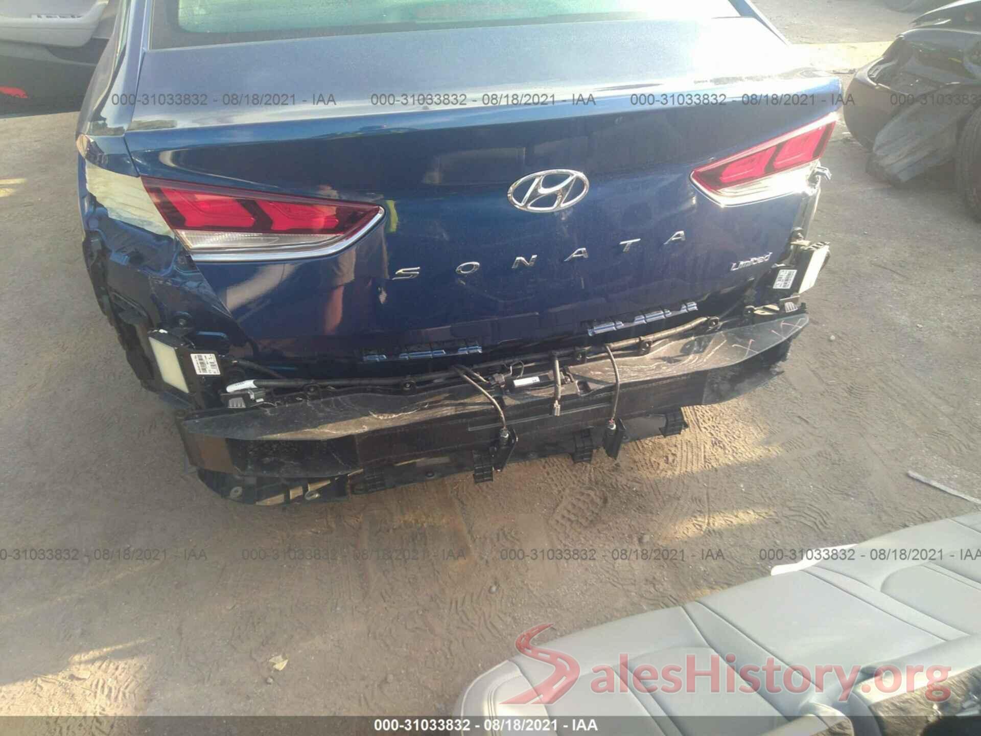 5NPE34AF0KH730407 2019 HYUNDAI SONATA