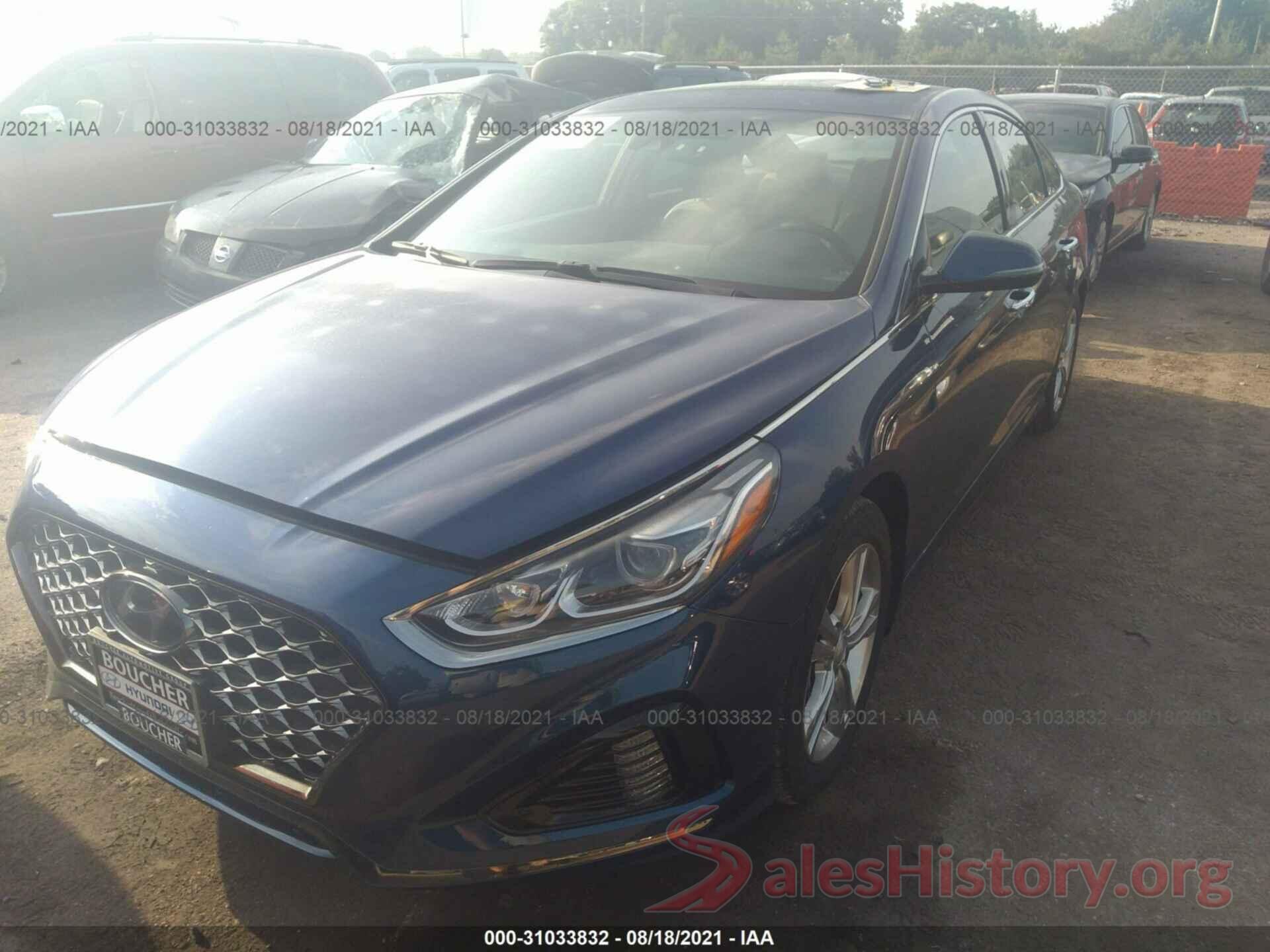 5NPE34AF0KH730407 2019 HYUNDAI SONATA