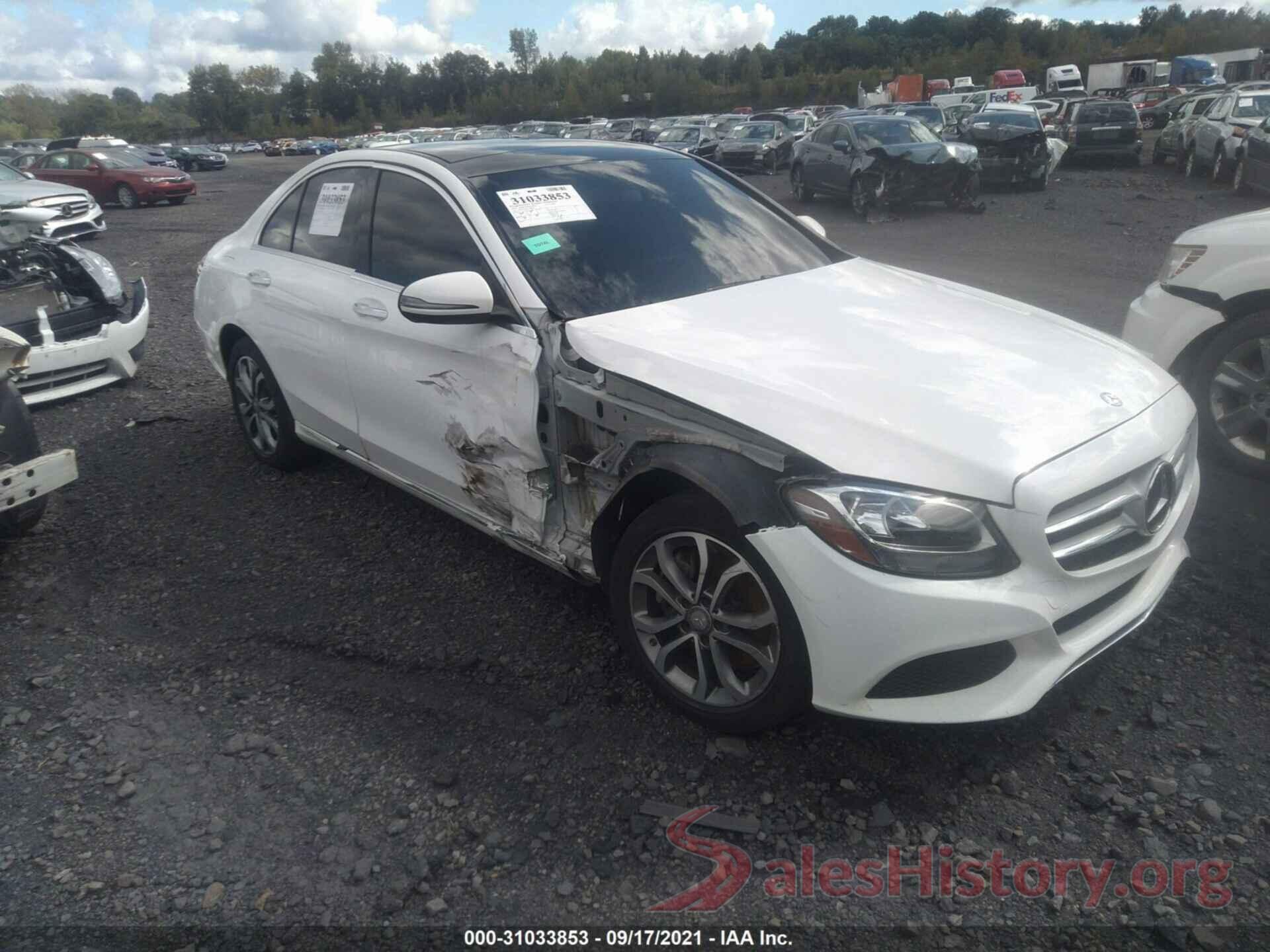 55SWF4KB9GU108626 2016 MERCEDES-BENZ C-CLASS