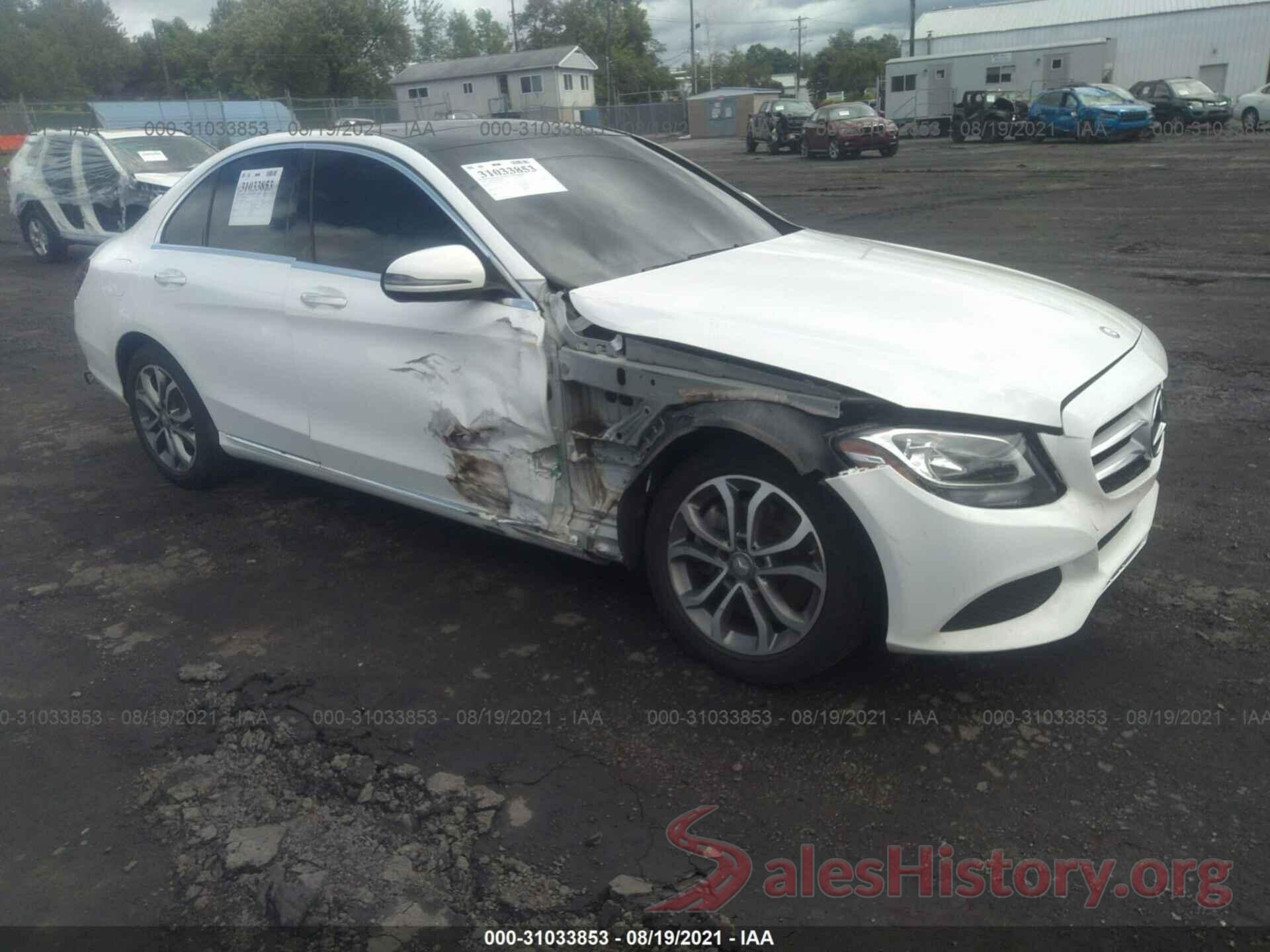 55SWF4KB9GU108626 2016 MERCEDES-BENZ C-CLASS