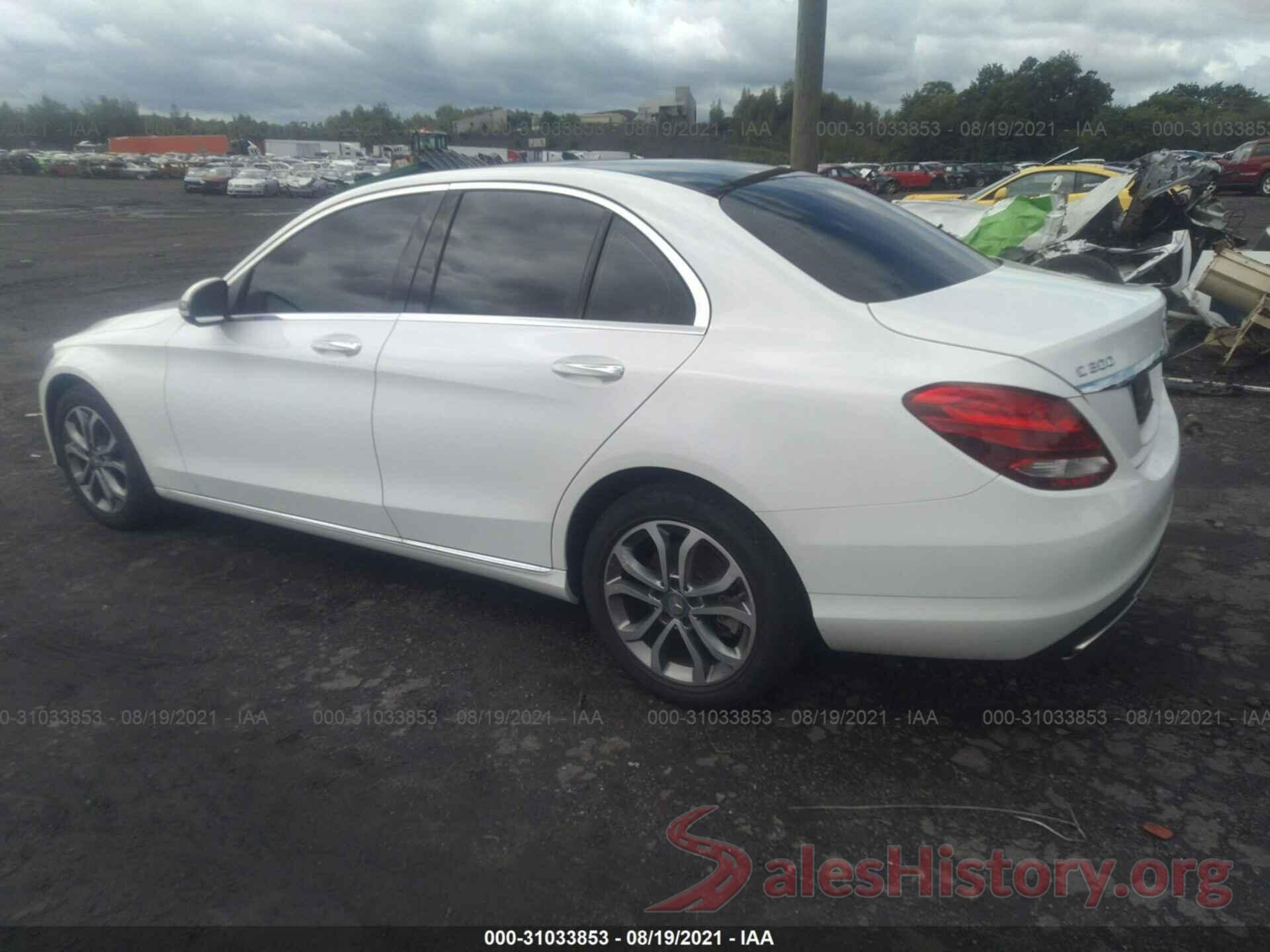 55SWF4KB9GU108626 2016 MERCEDES-BENZ C-CLASS