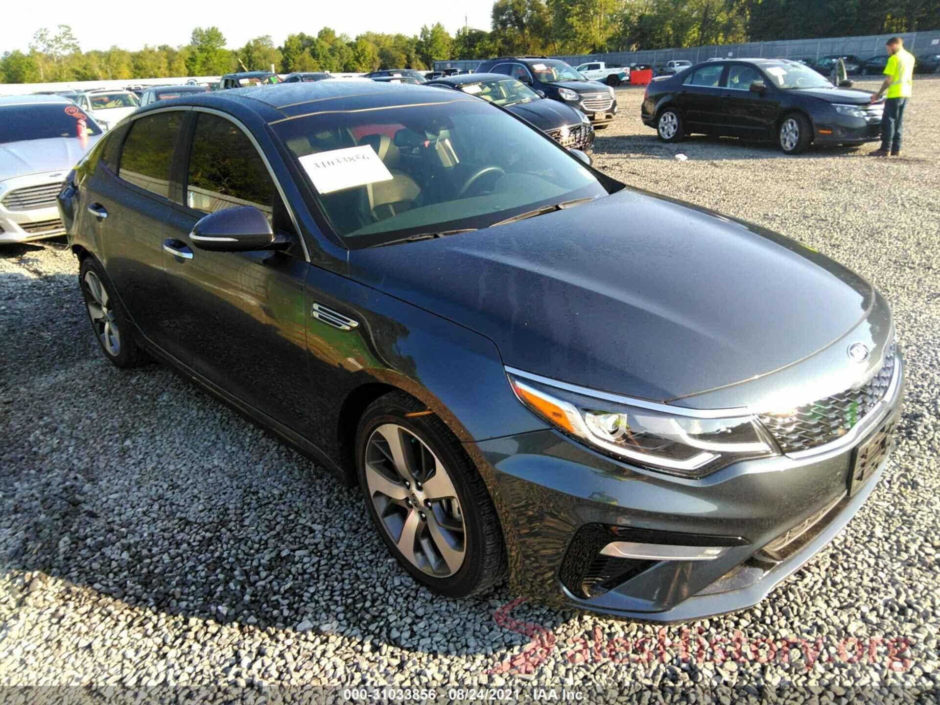 5XXGT4L35KG377363 2019 KIA OPTIMA