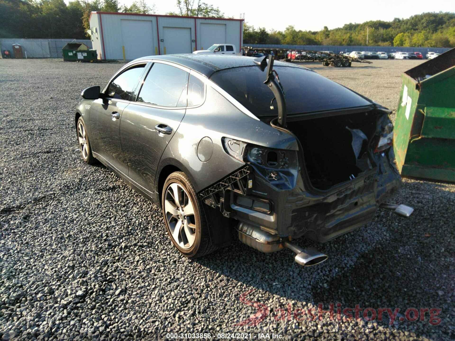 5XXGT4L35KG377363 2019 KIA OPTIMA