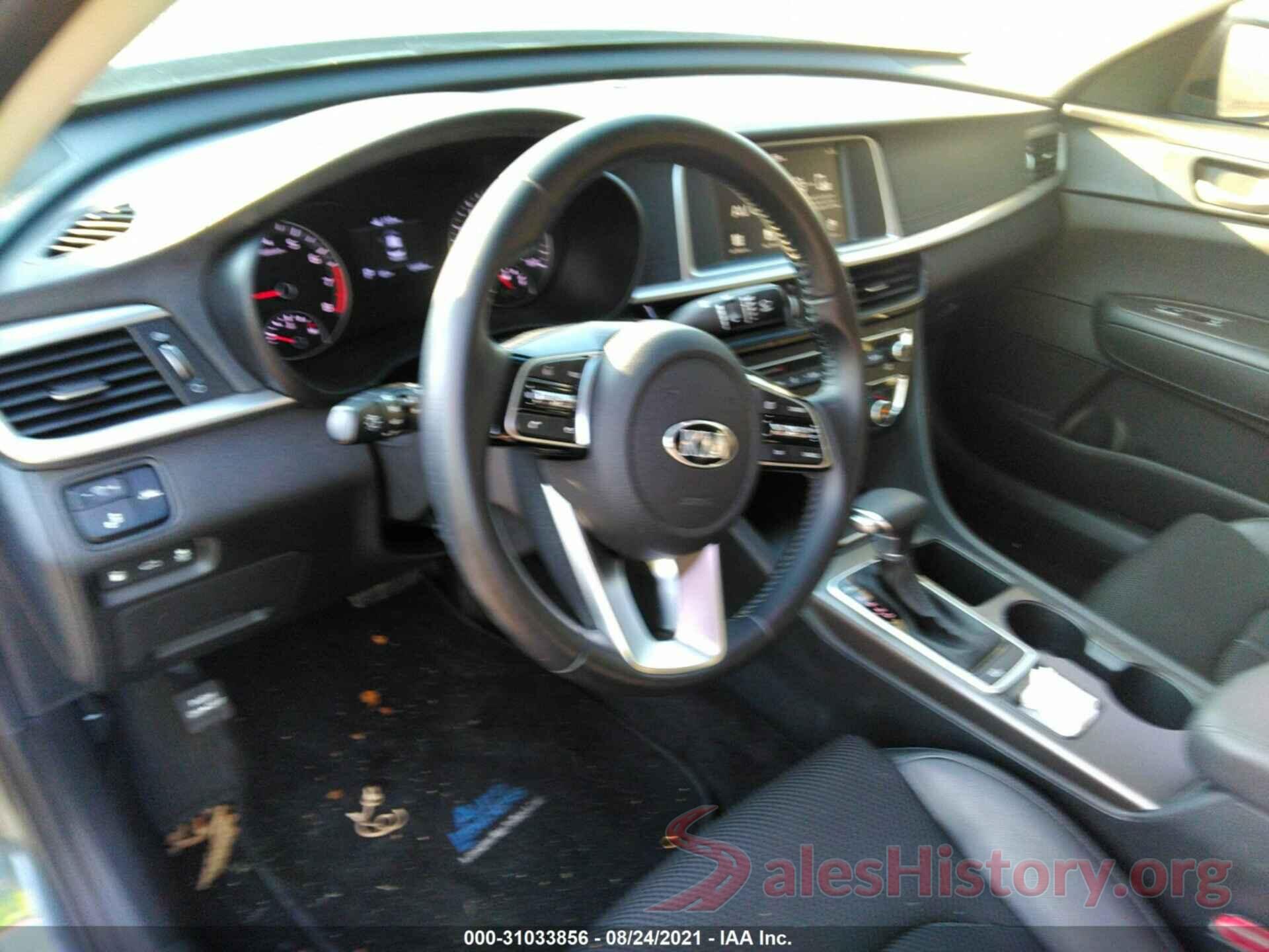 5XXGT4L35KG377363 2019 KIA OPTIMA