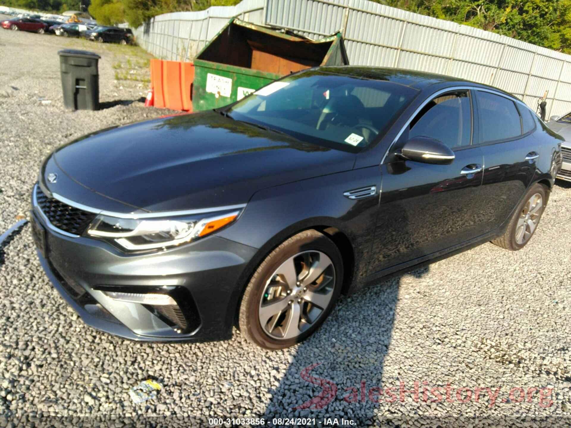 5XXGT4L35KG377363 2019 KIA OPTIMA