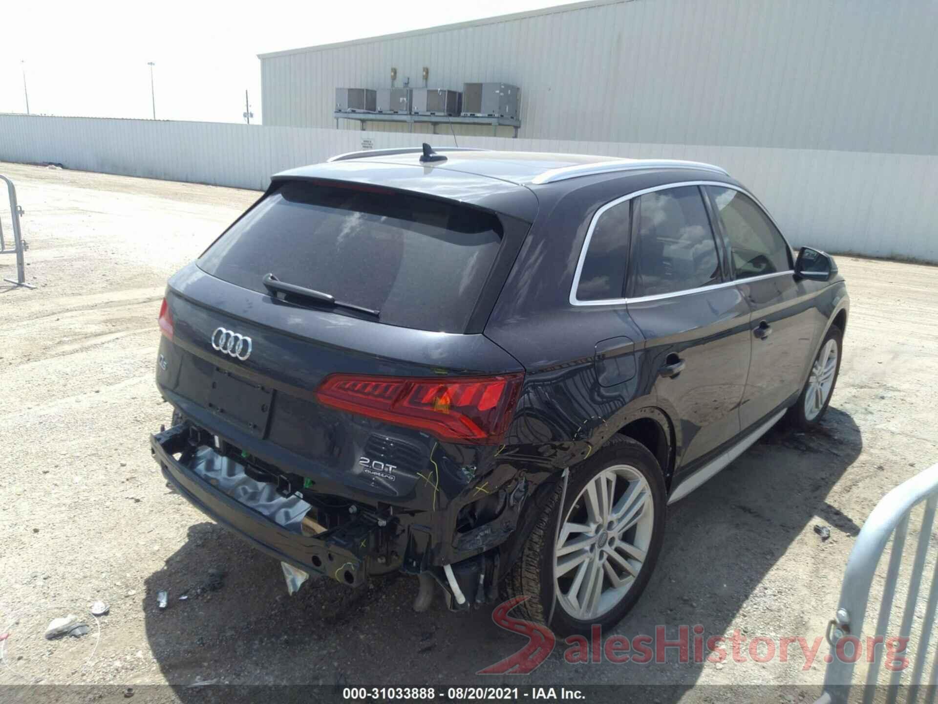 WA1CNAFY5J2200857 2018 AUDI Q5