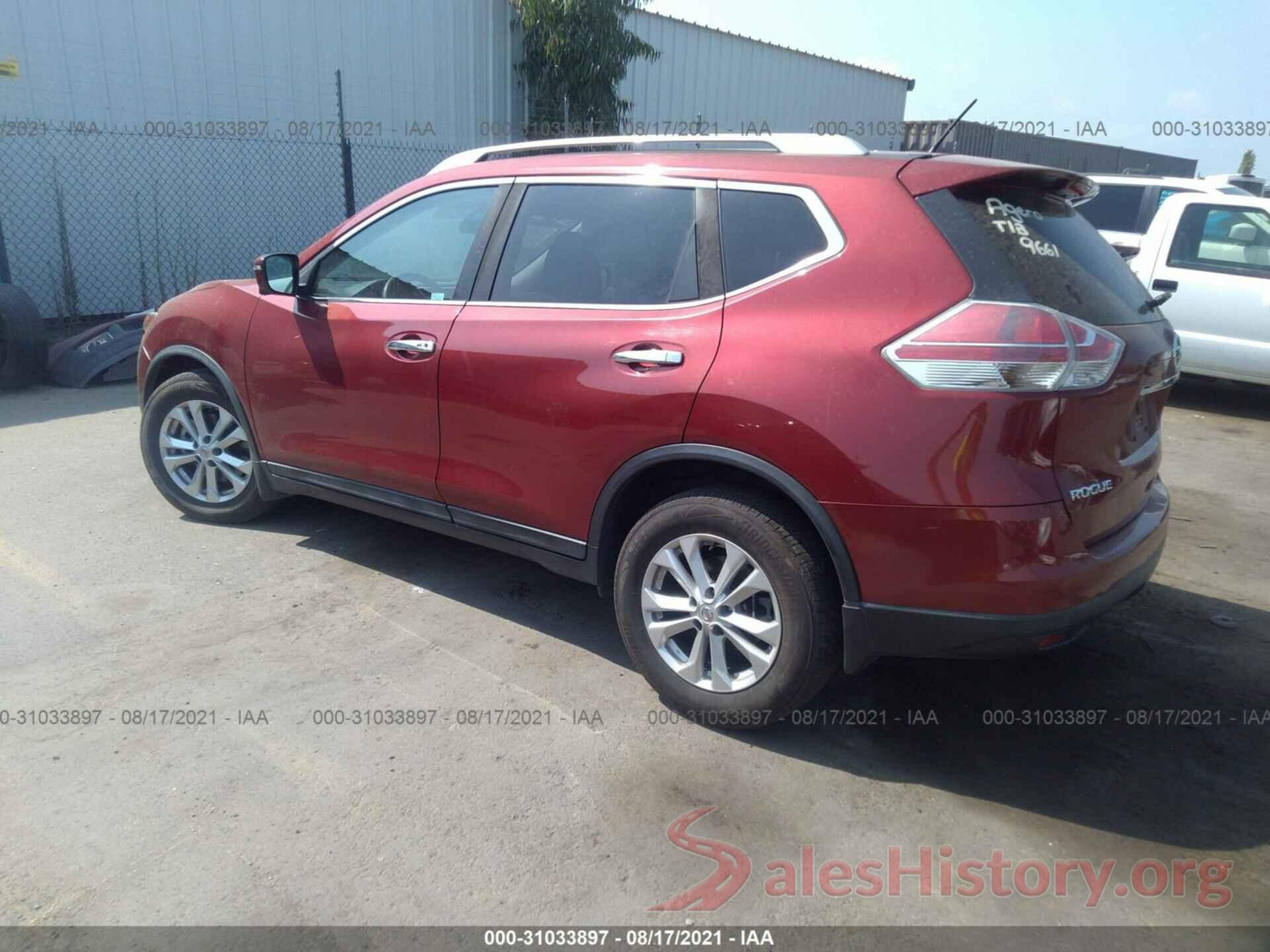 5N1AT2MN0GC867691 2016 NISSAN ROGUE