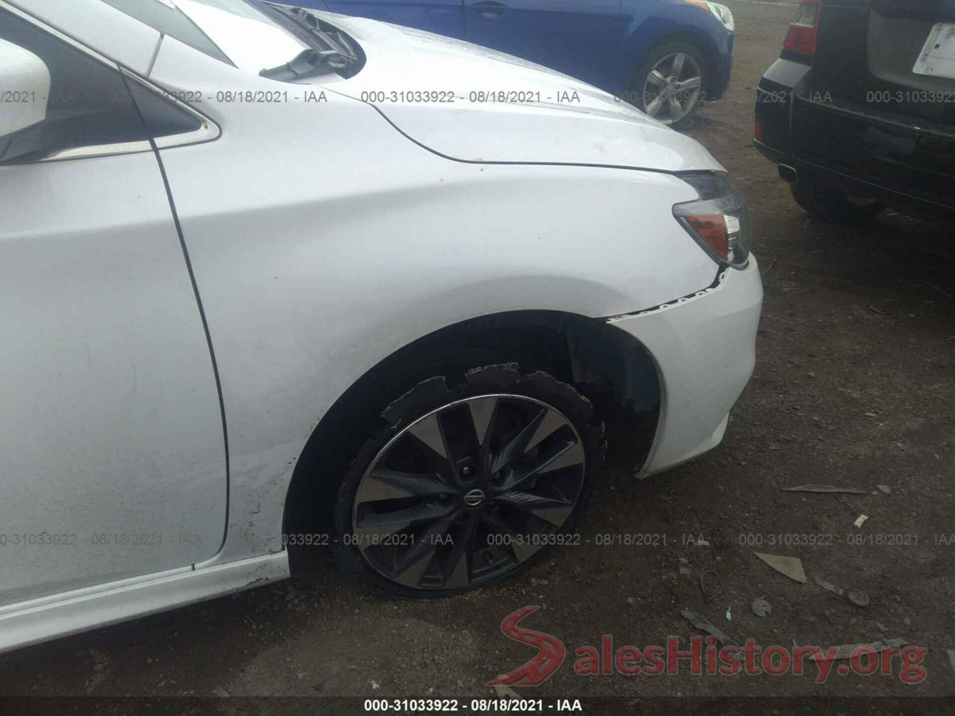 3N1AB7AP6GY328576 2016 NISSAN SENTRA