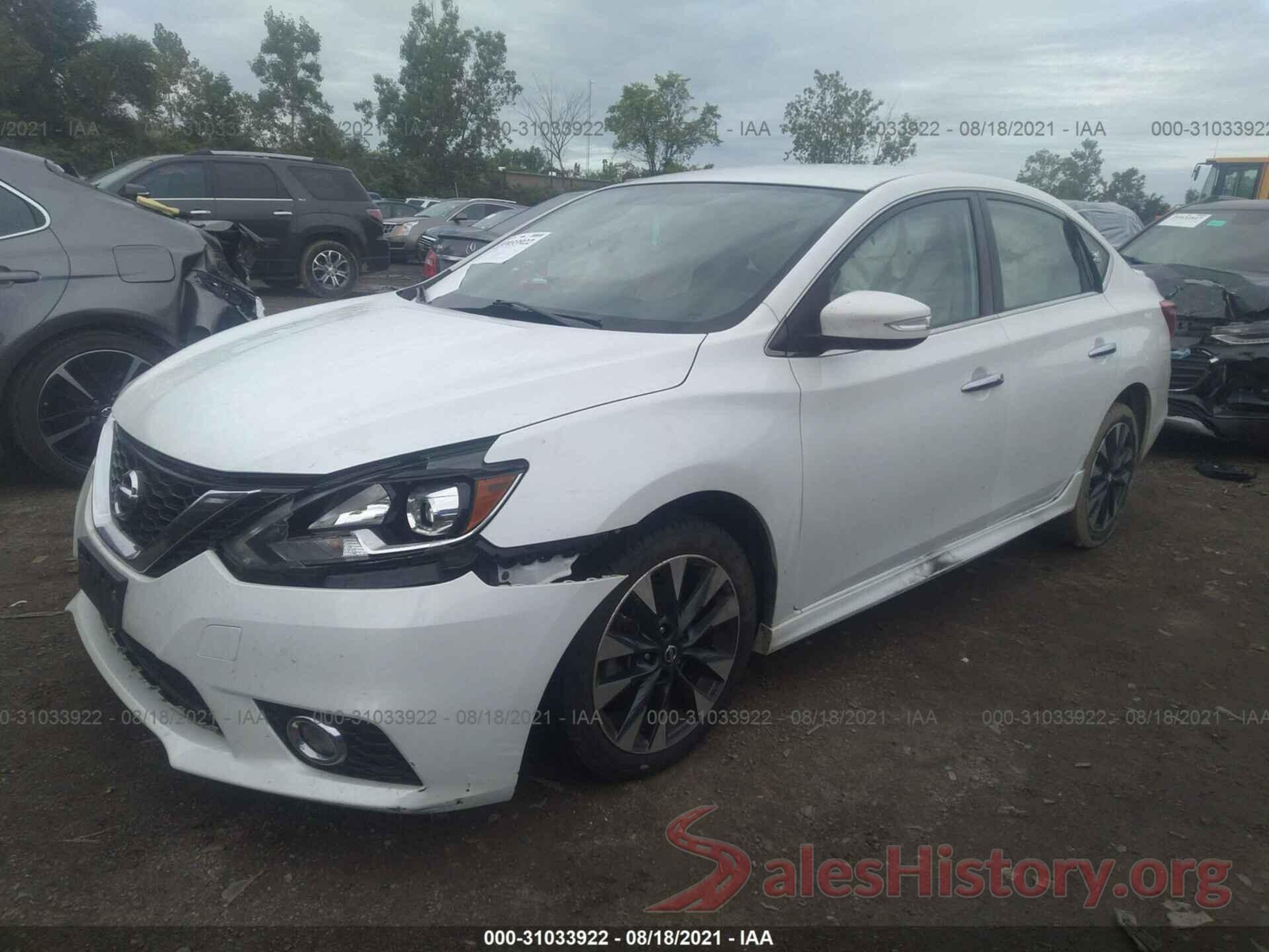 3N1AB7AP6GY328576 2016 NISSAN SENTRA