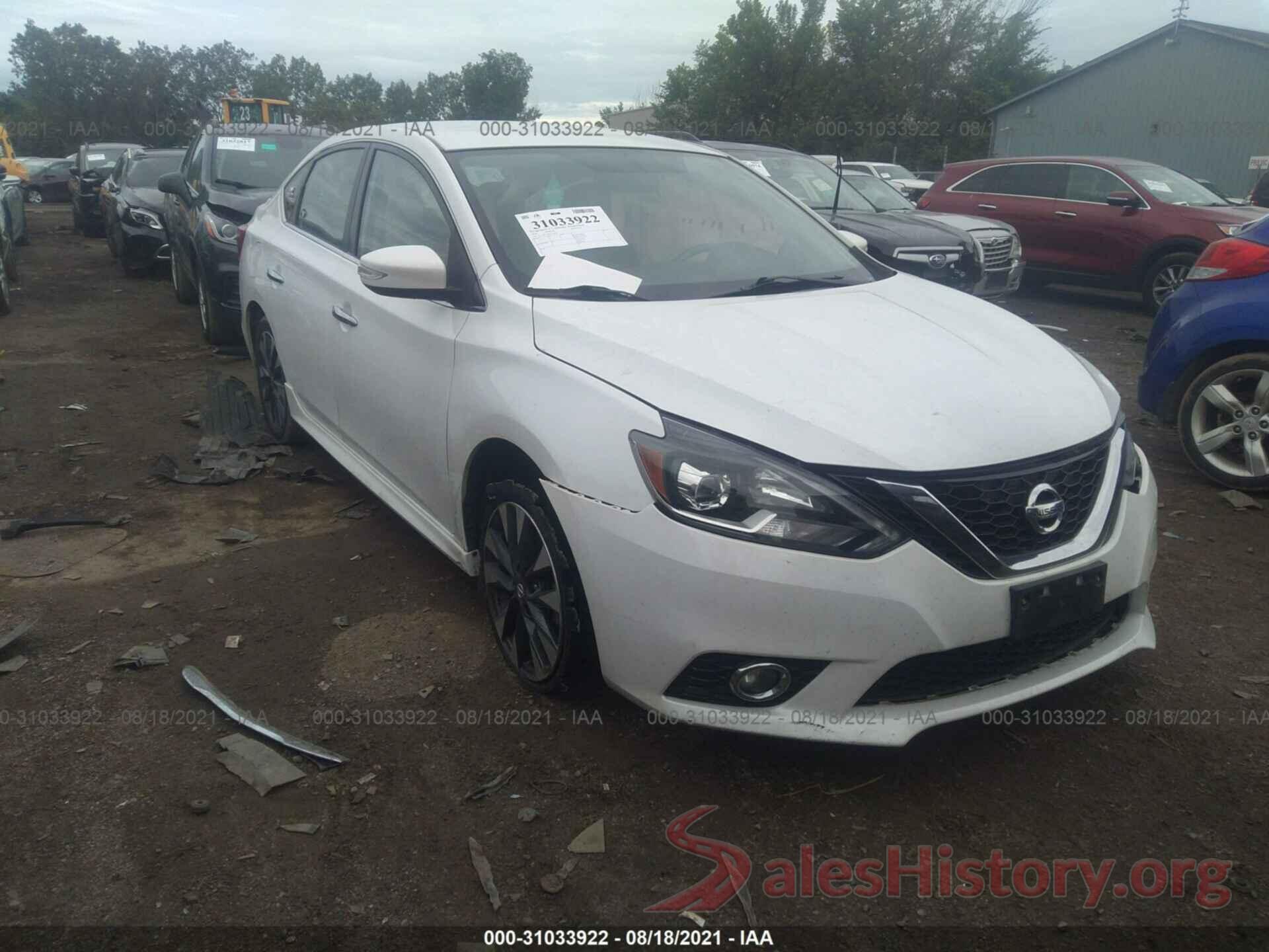 3N1AB7AP6GY328576 2016 NISSAN SENTRA