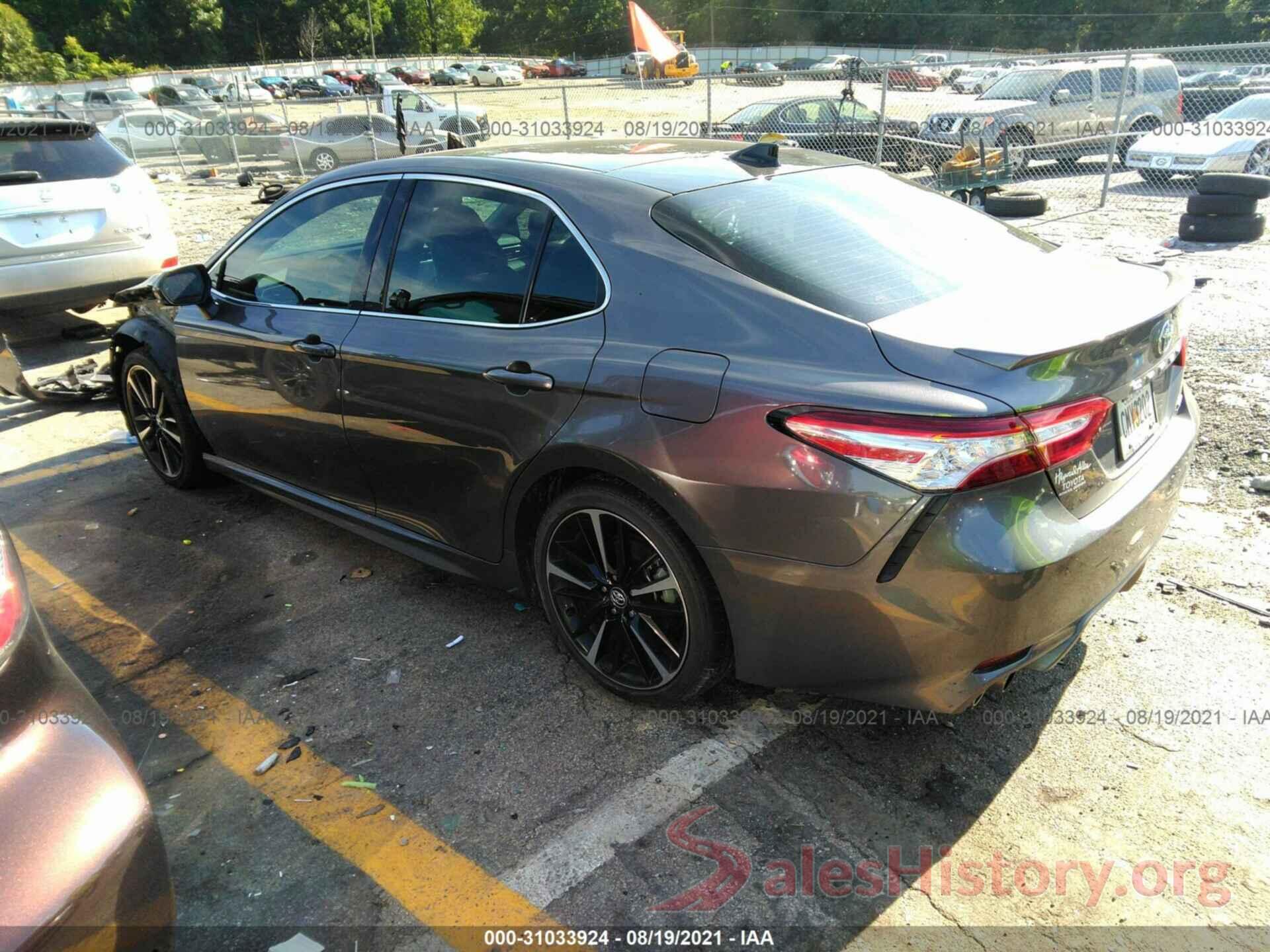 4T1K61AK8LU322424 2020 TOYOTA CAMRY