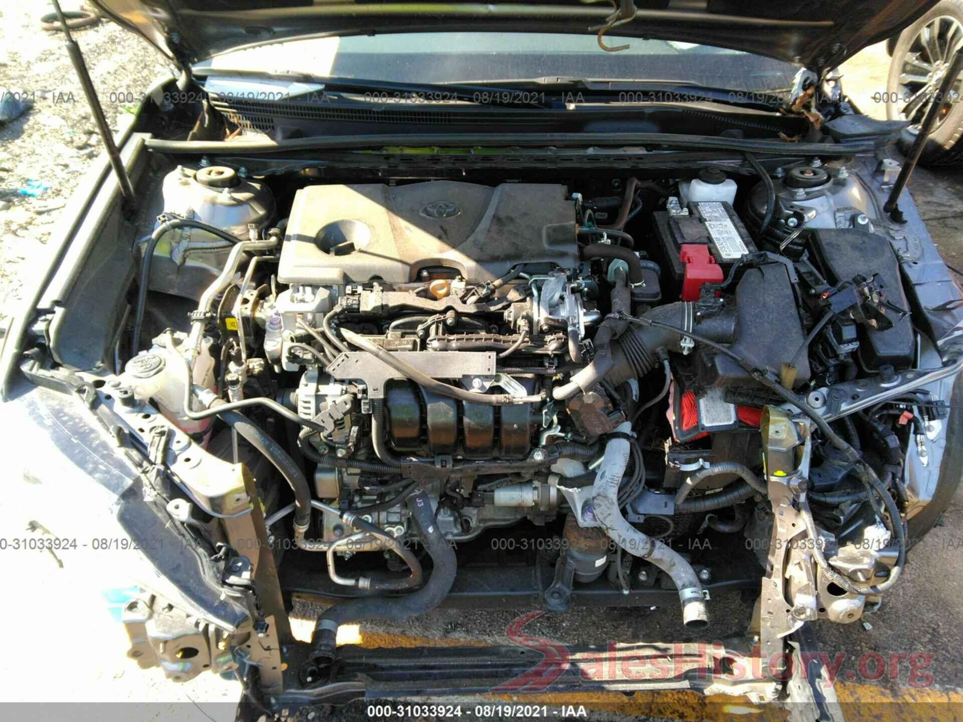 4T1K61AK8LU322424 2020 TOYOTA CAMRY