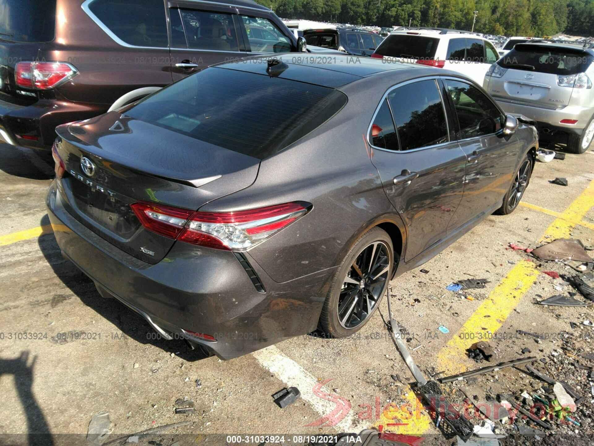 4T1K61AK8LU322424 2020 TOYOTA CAMRY