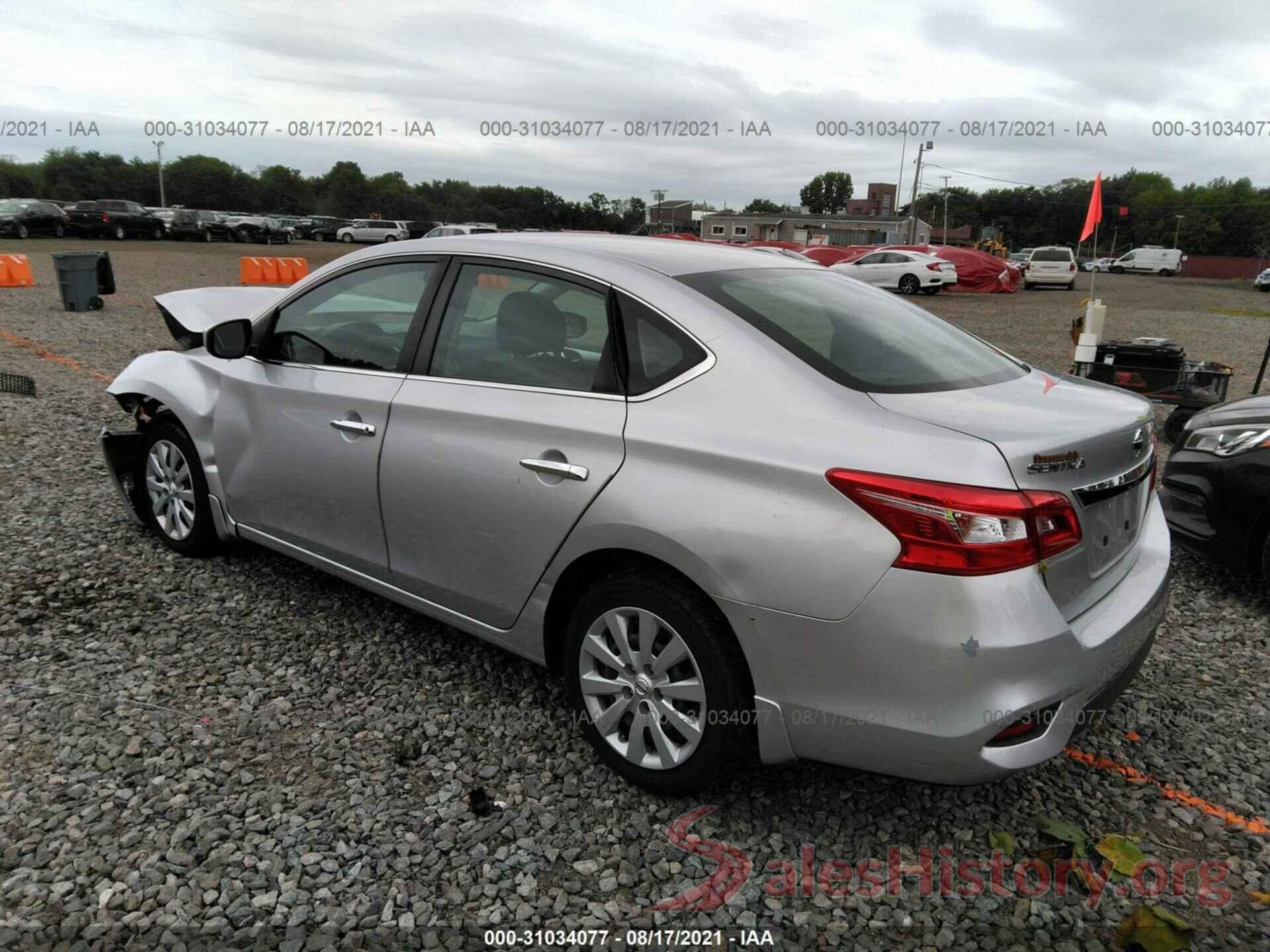 3N1AB7AP5GY332778 2016 NISSAN SENTRA