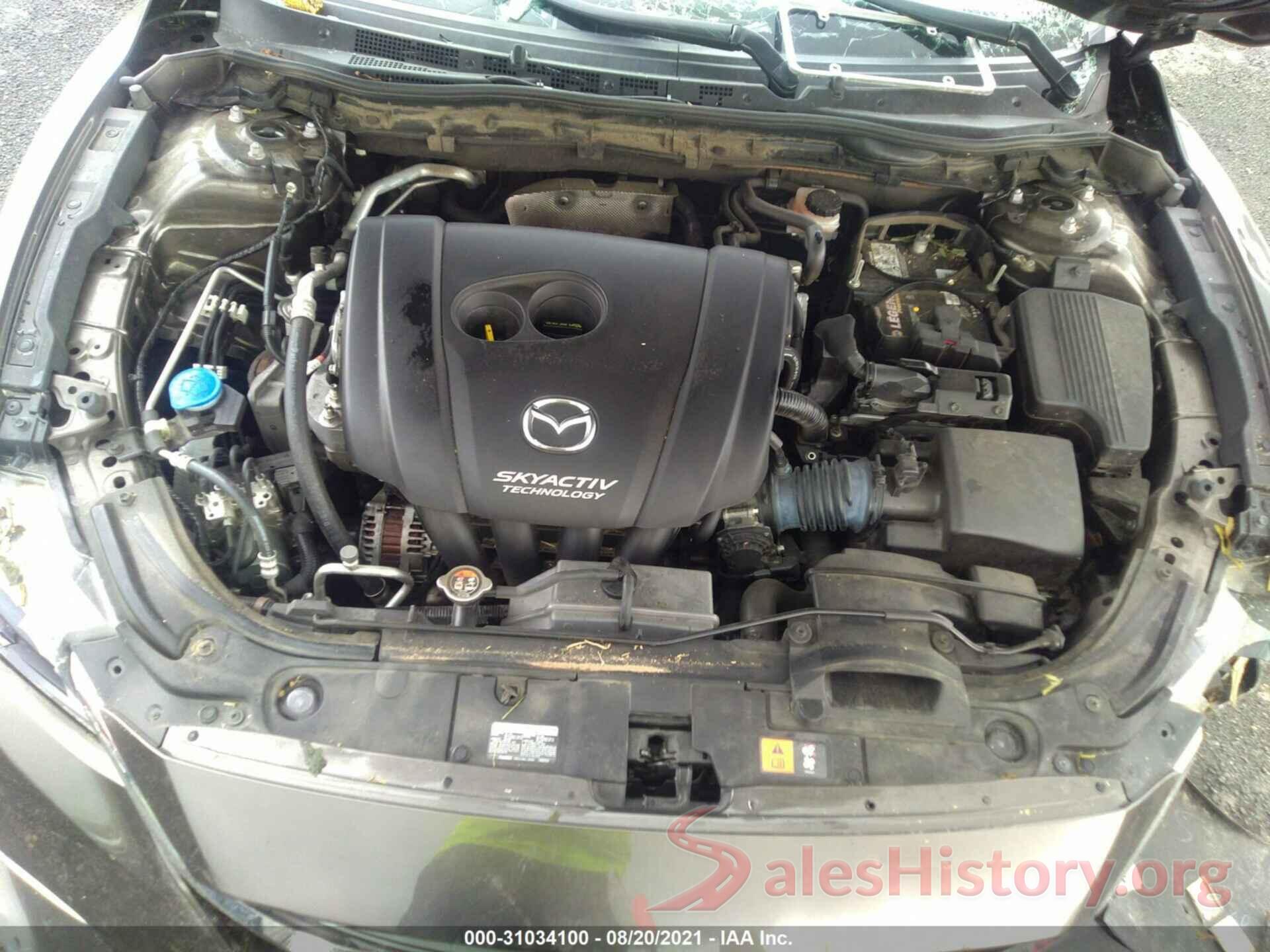 JM1GL1W55H1132501 2017 MAZDA MAZDA6