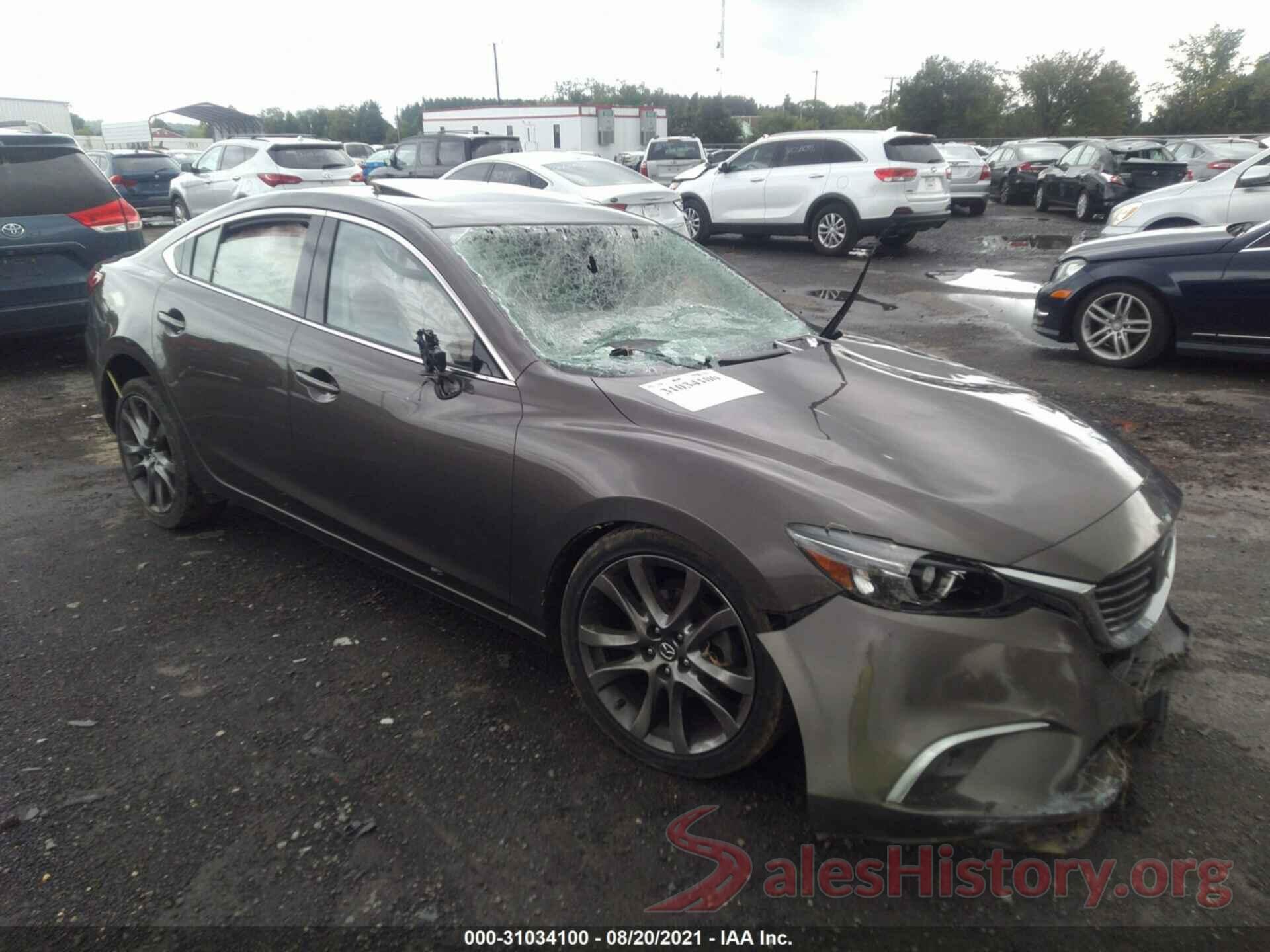 JM1GL1W55H1132501 2017 MAZDA MAZDA6