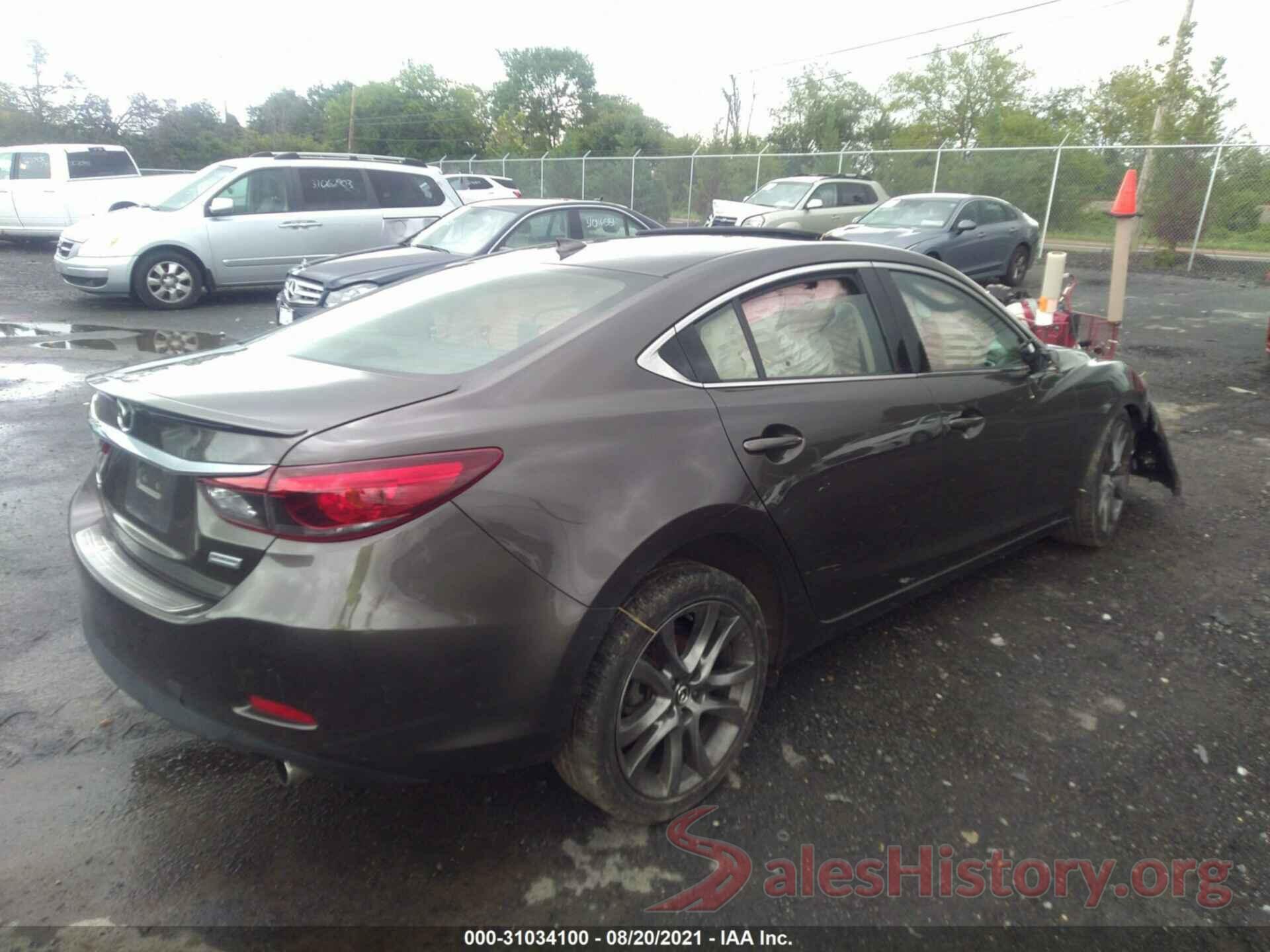 JM1GL1W55H1132501 2017 MAZDA MAZDA6