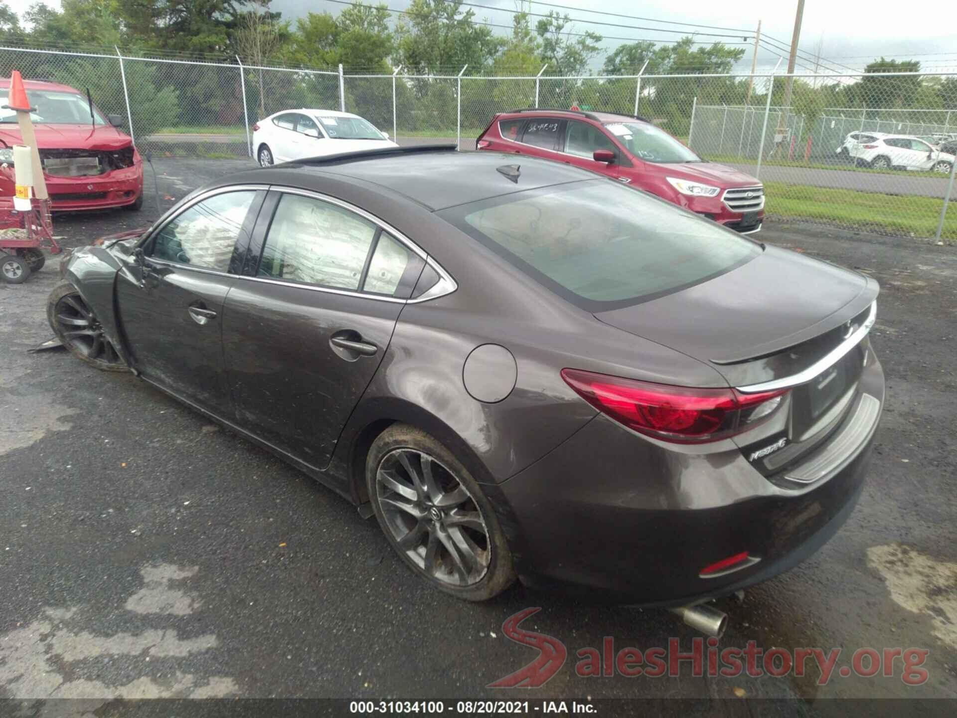 JM1GL1W55H1132501 2017 MAZDA MAZDA6