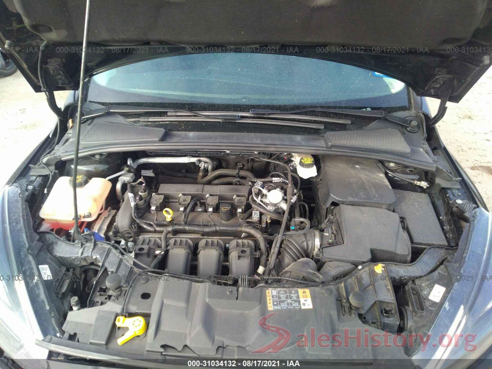 1FADP3F21JL269329 2018 FORD FOCUS