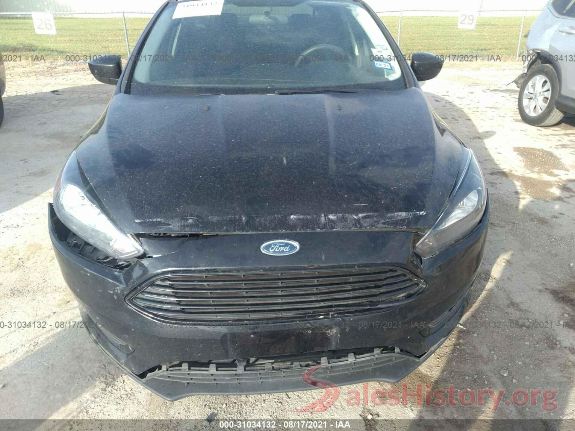 1FADP3F21JL269329 2018 FORD FOCUS