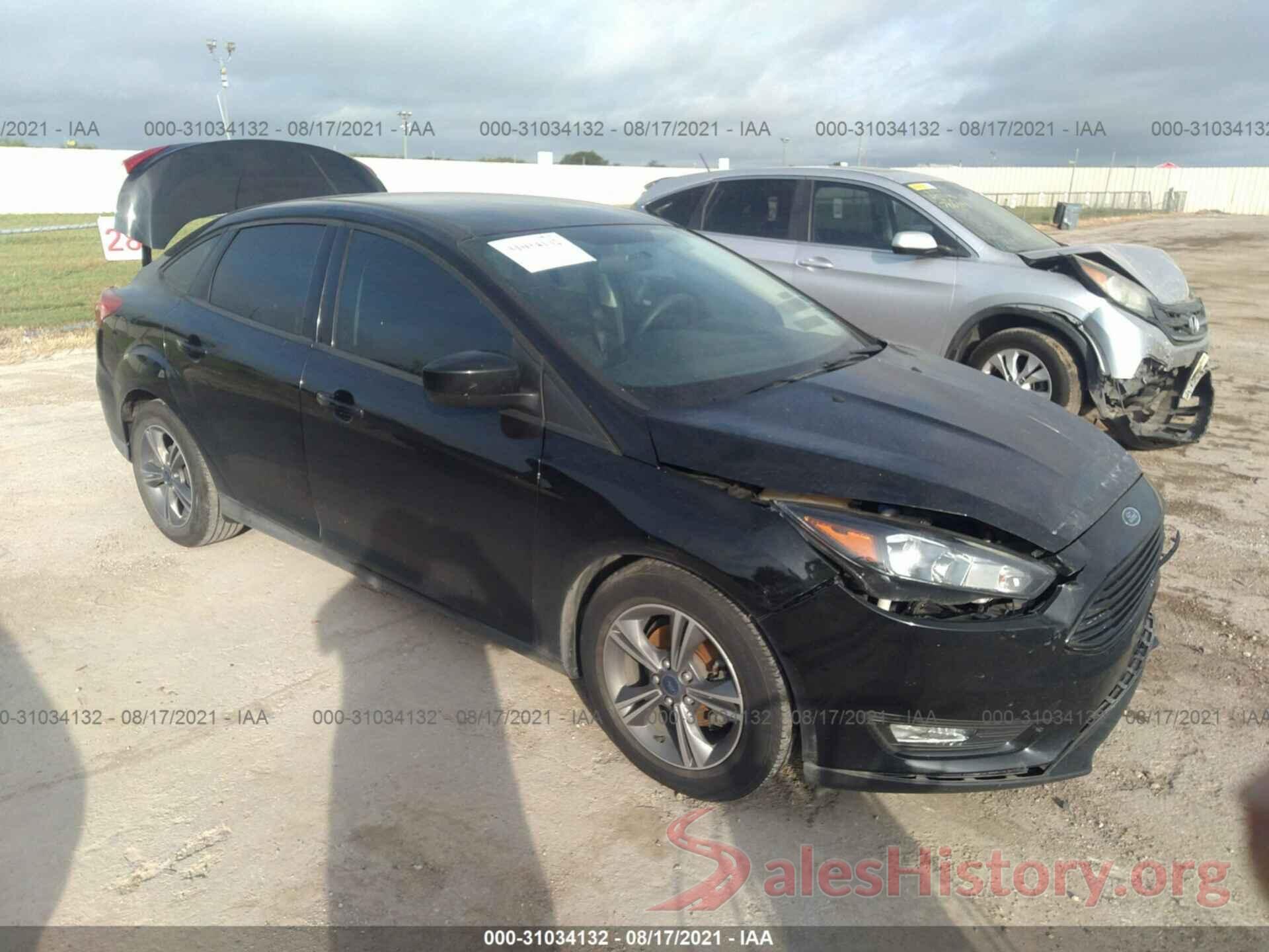 1FADP3F21JL269329 2018 FORD FOCUS