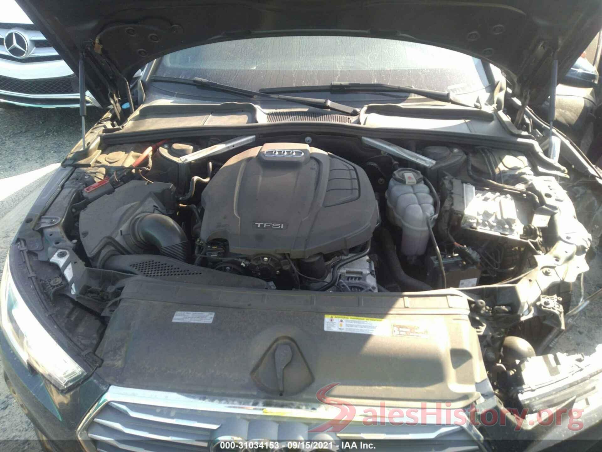 WAUENAF41KA052920 2019 AUDI A4