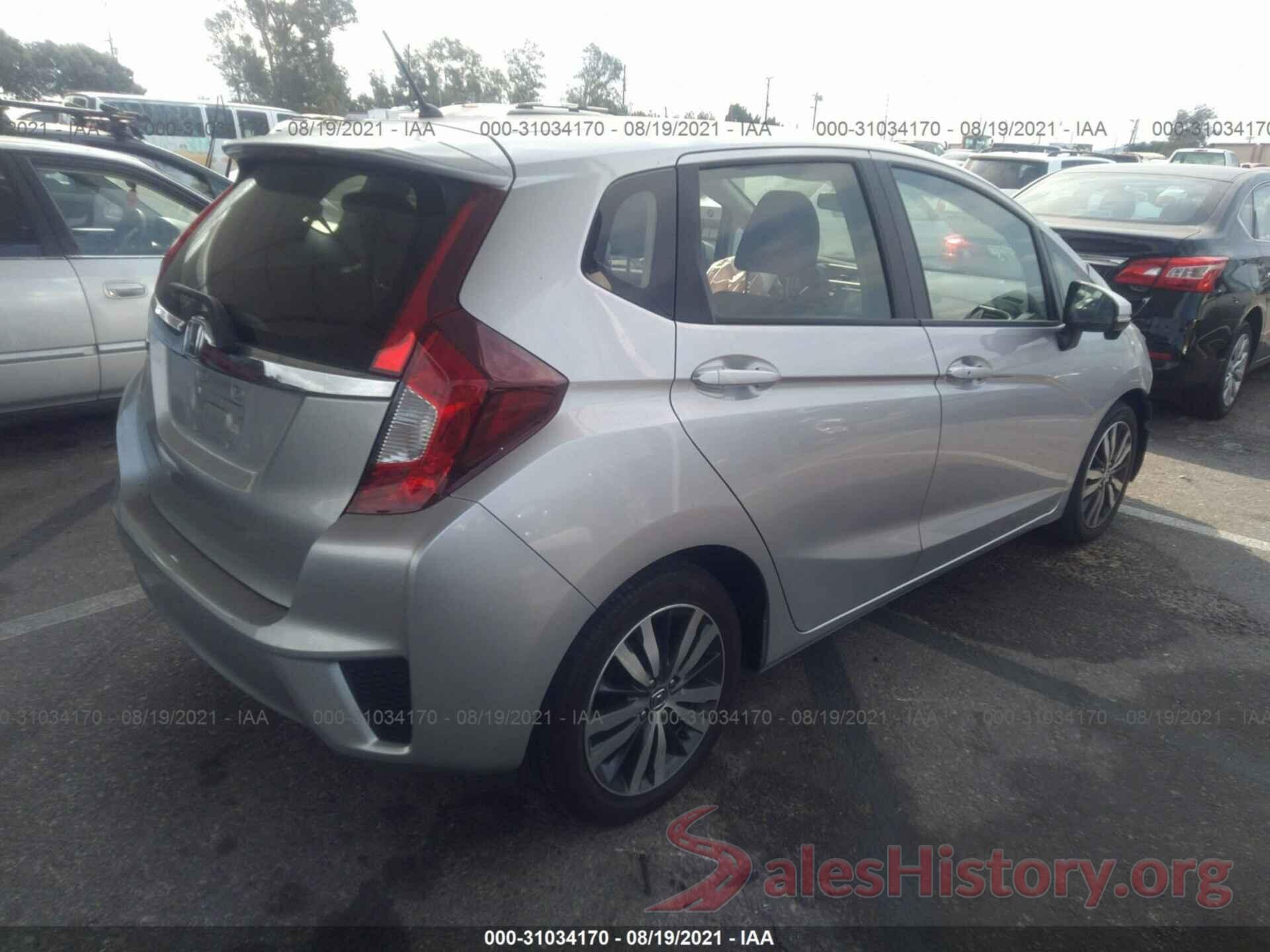 JHMGK5H71GS009066 2016 HONDA FIT