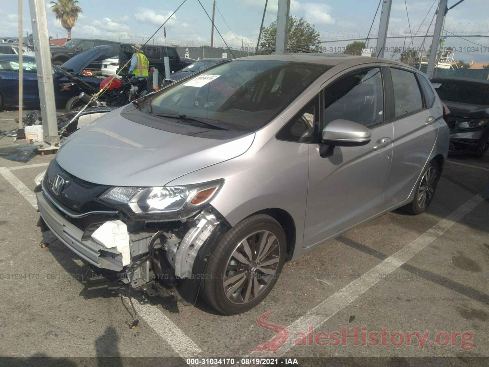 JHMGK5H71GS009066 2016 HONDA FIT