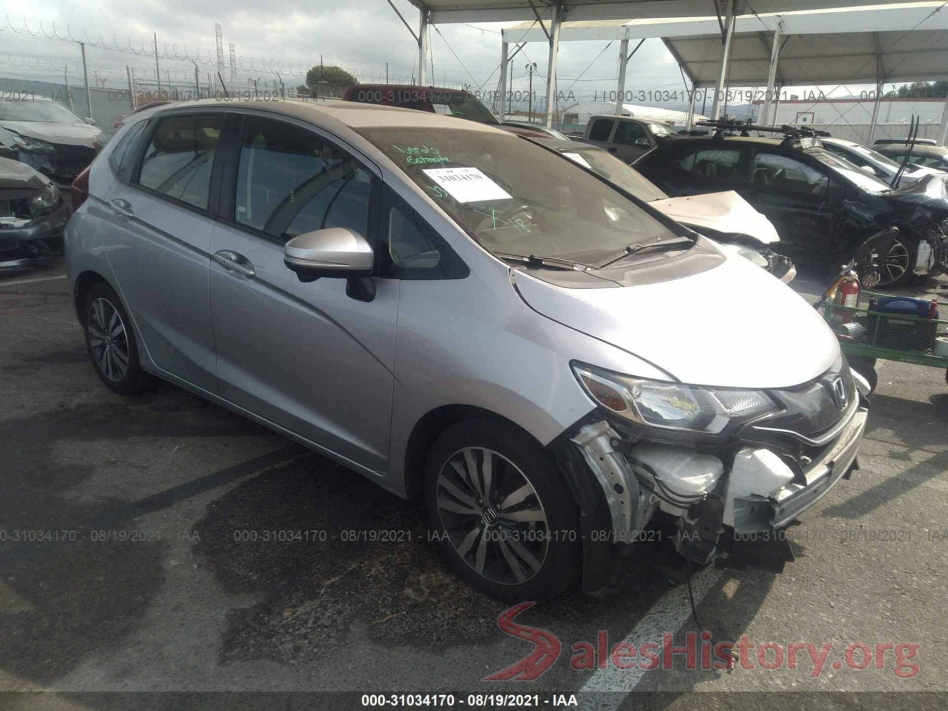 JHMGK5H71GS009066 2016 HONDA FIT