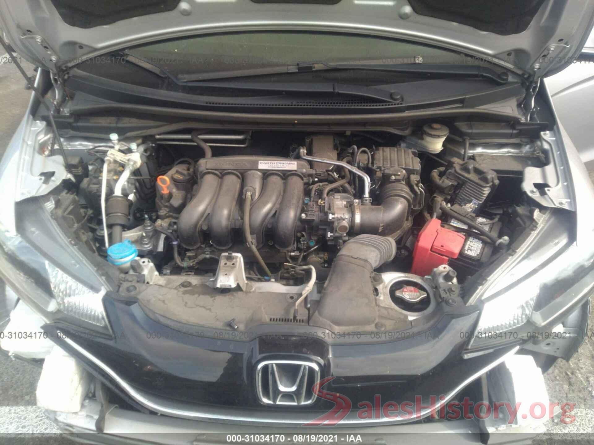 JHMGK5H71GS009066 2016 HONDA FIT